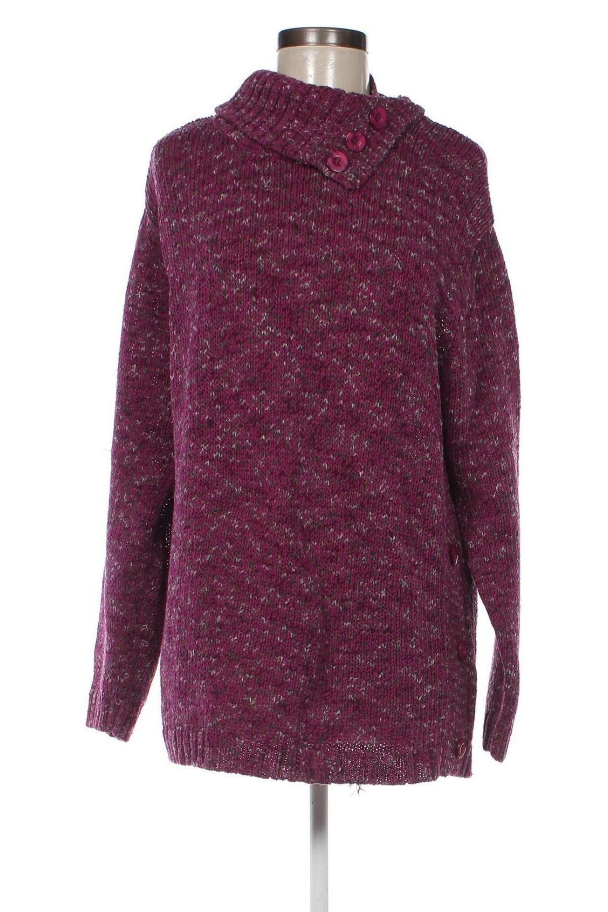 Γυναικείο πουλόβερ Hs, Μέγεθος XL, Χρώμα Ρόζ , Τιμή 5,92 €