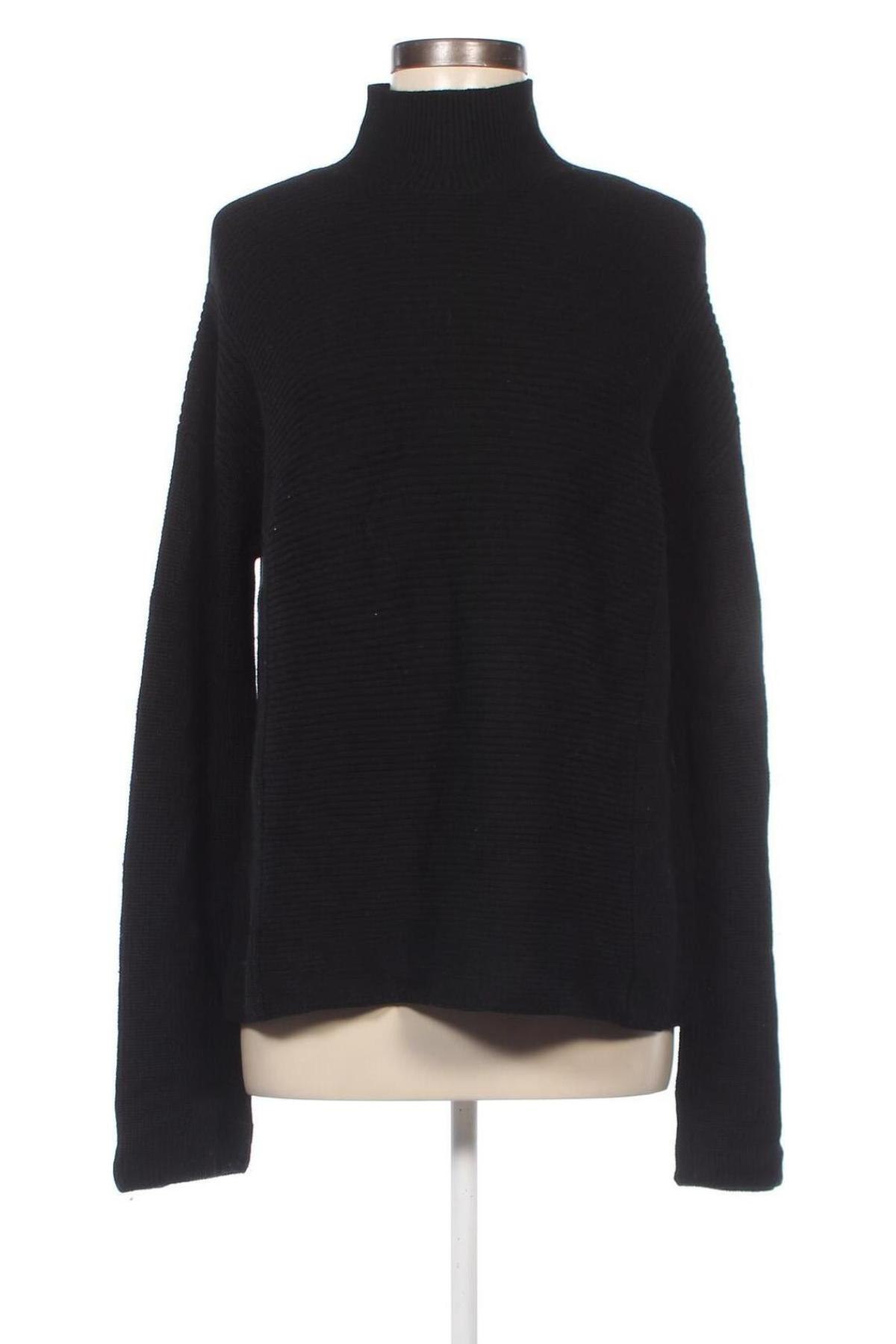 Дамски пуловер Hugo Boss, Размер S, Цвят Черен, Цена 281,00 лв.