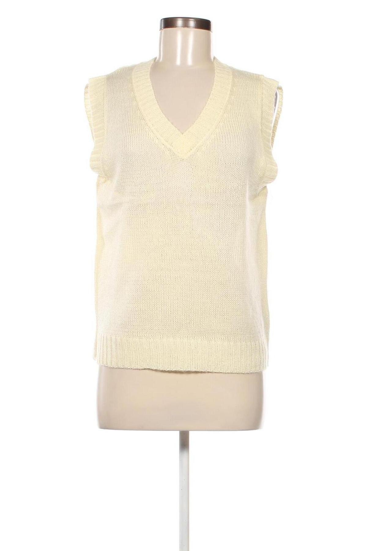 Дамски пуловер Ichi, Размер M, Цвят Жълт, Цена 20,88 лв.