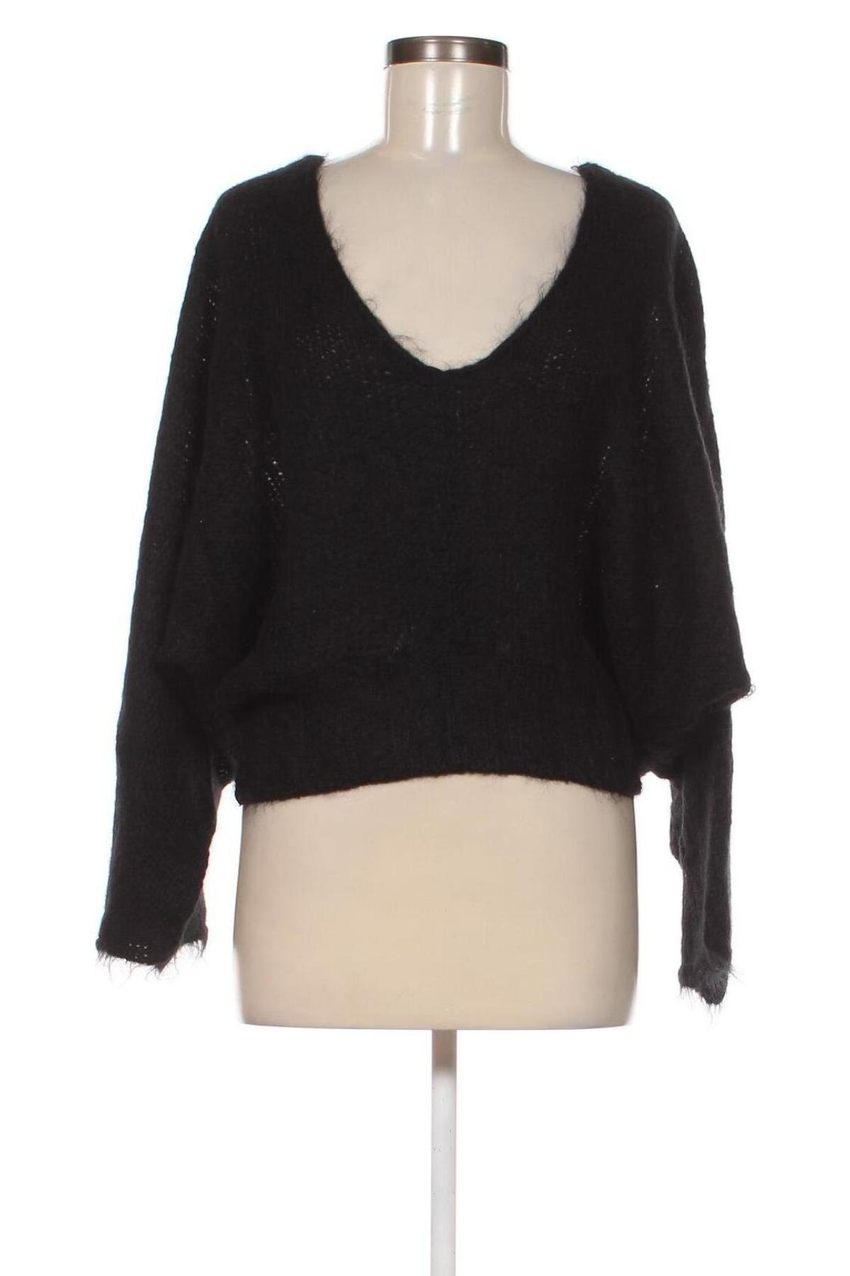 Дамски пуловер Imperial, Размер L, Цвят Черен, Цена 38,16 лв.