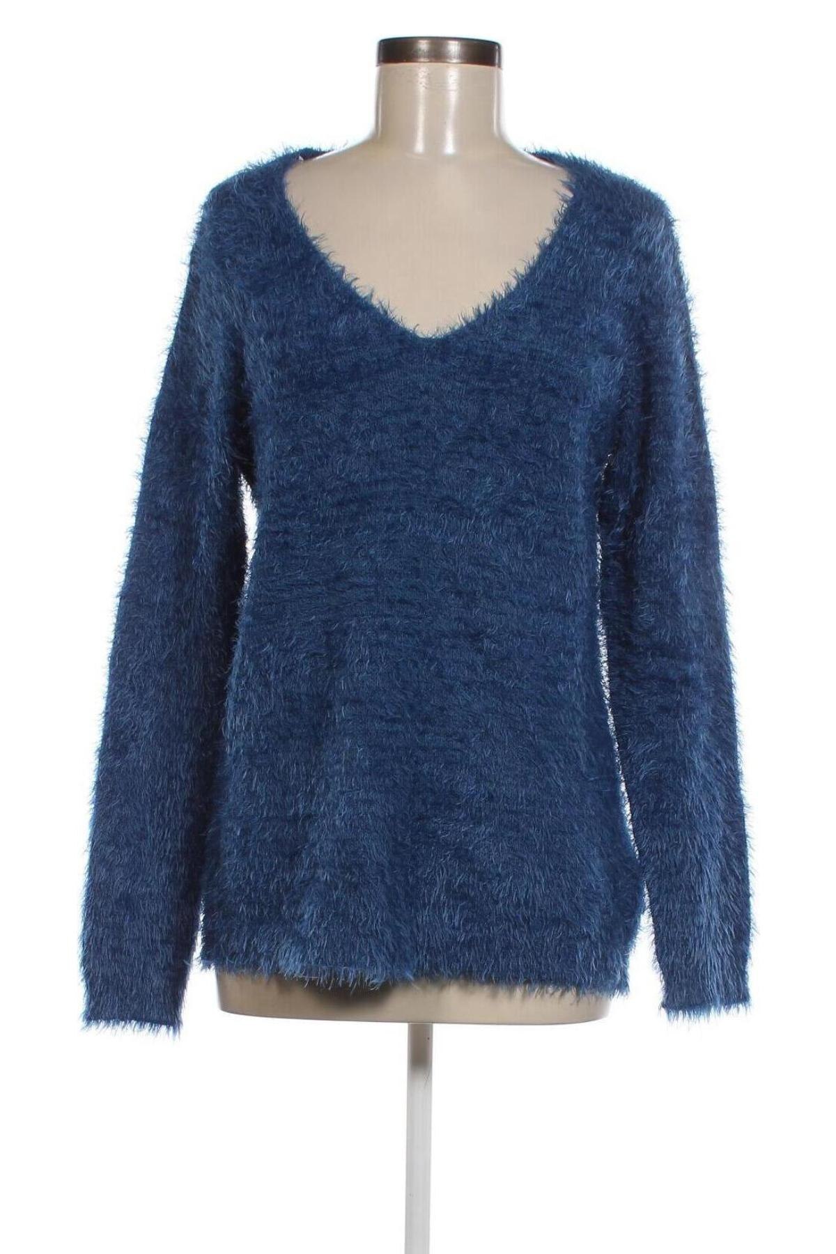 Női pulóver In Extenso, Méret L, Szín Kék, Ár 3 311 Ft