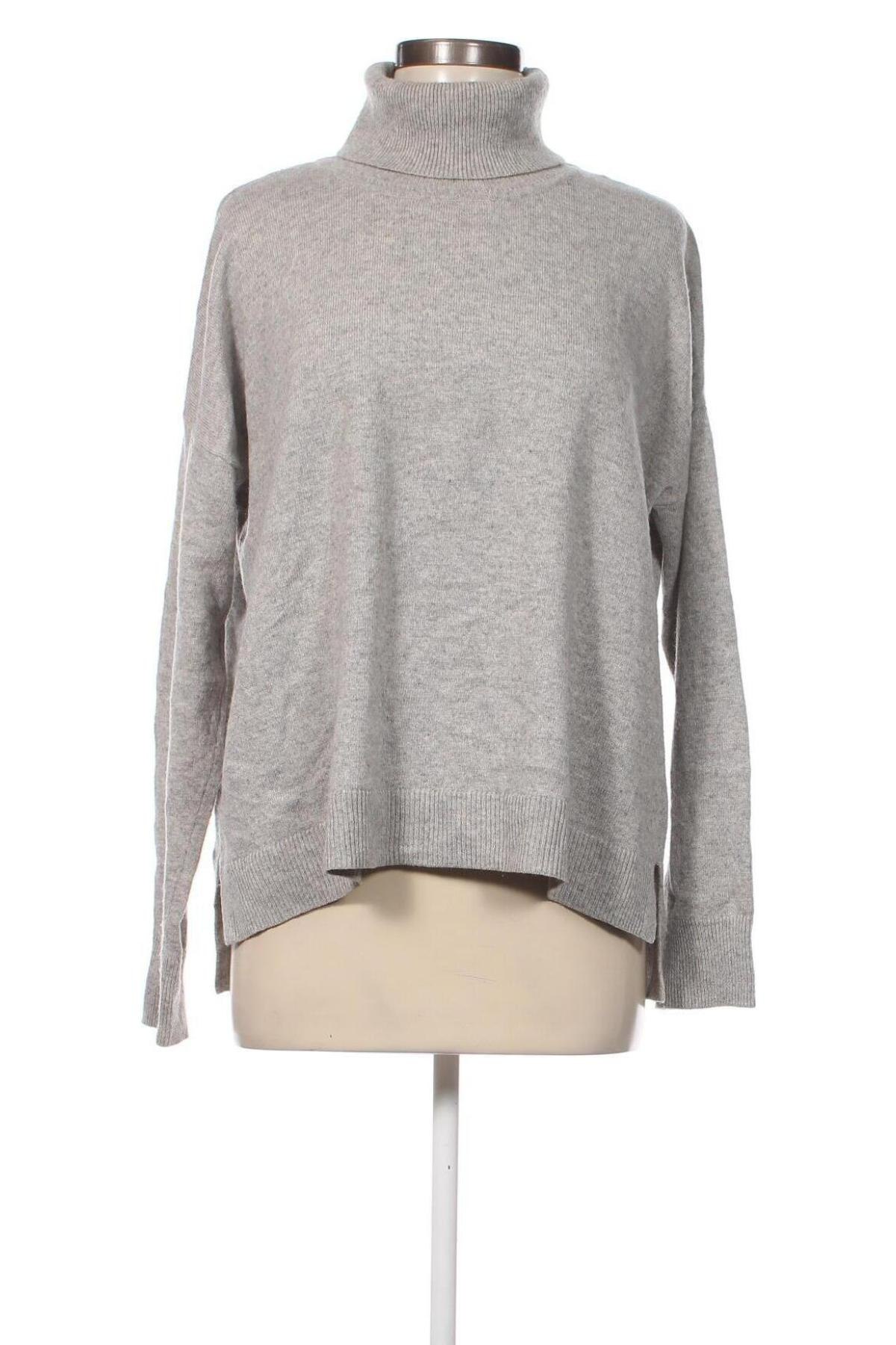 Дамски пуловер In Wear, Размер L, Цвят Сив, Цена 53,00 лв.