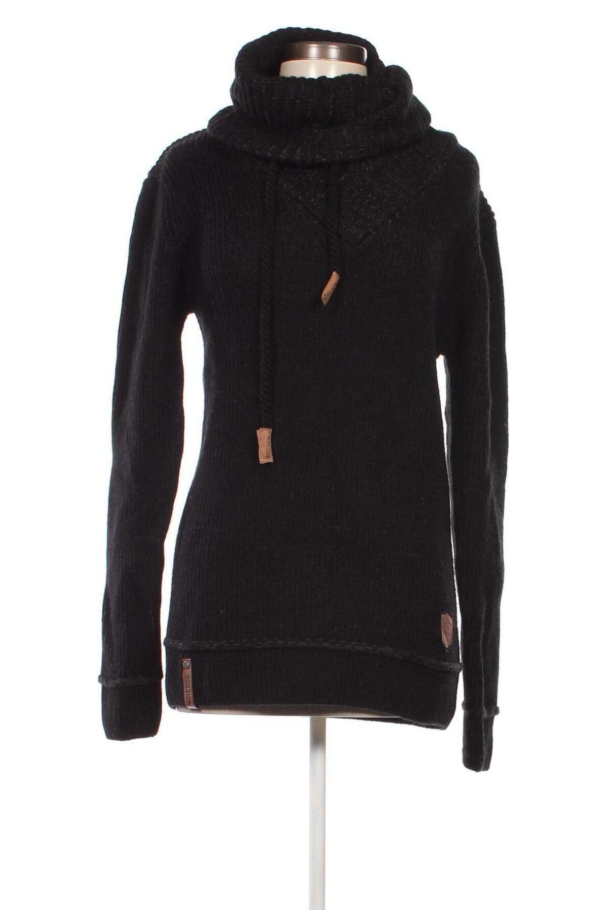 Γυναικείο πουλόβερ Indicode, Μέγεθος L, Χρώμα Μαύρο, Τιμή 6,93 €