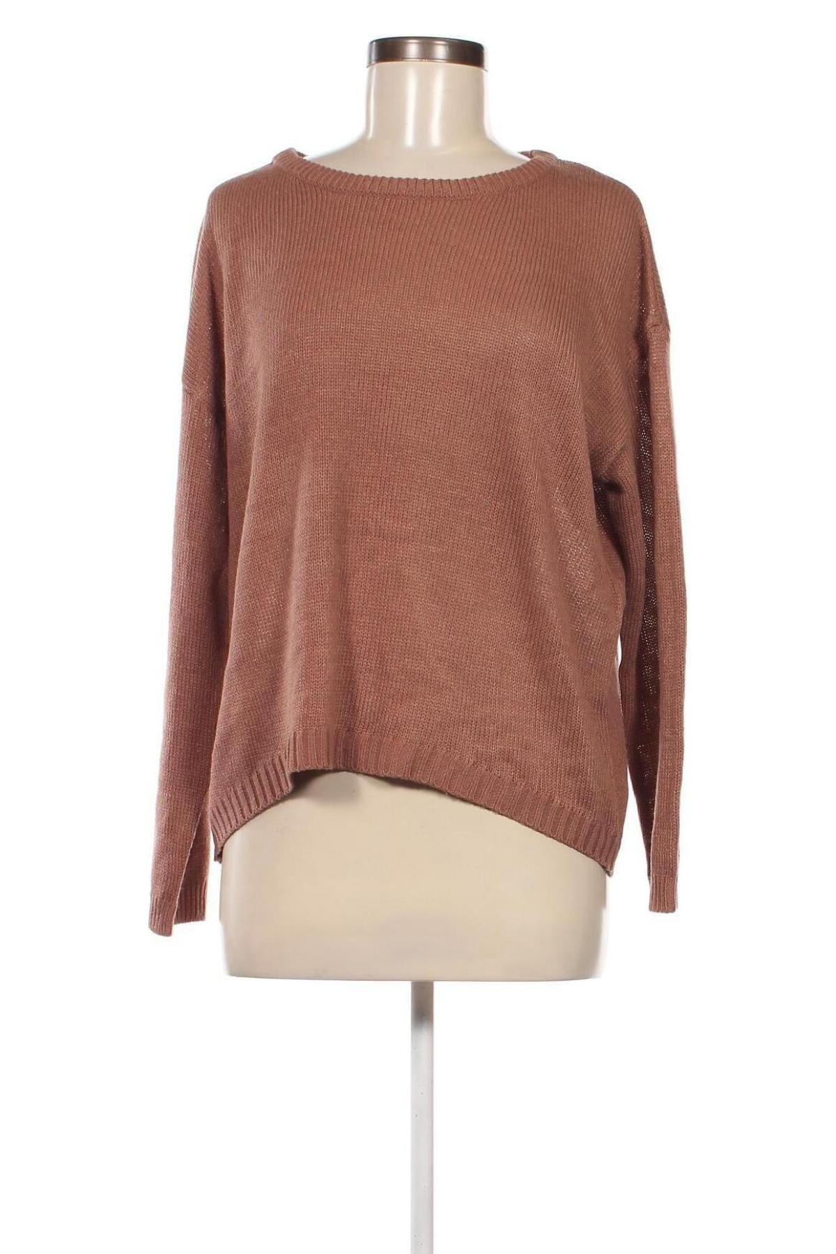 Γυναικείο πουλόβερ Infinity, Μέγεθος M, Χρώμα Καφέ, Τιμή 6,64 €