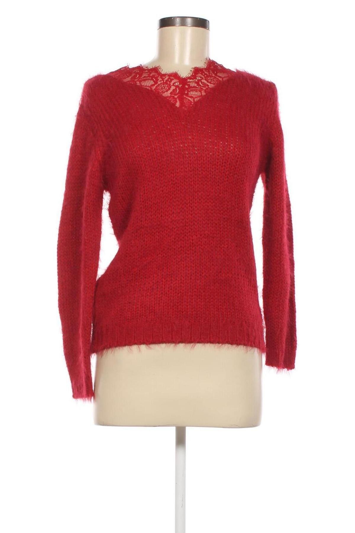 Дамски пуловер Irl, Размер S, Цвят Червен, Цена 18,40 лв.