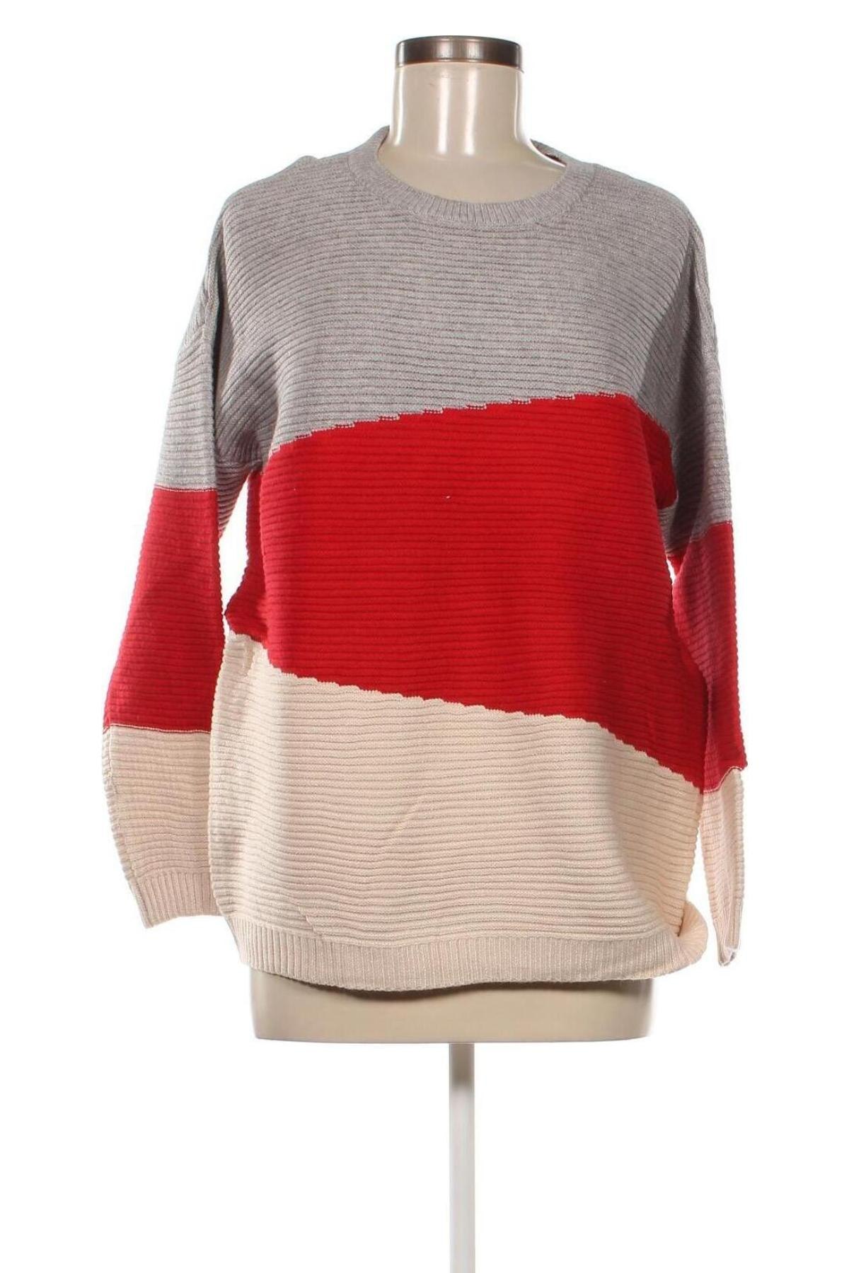 Дамски пуловер Irl, Размер L, Цвят Многоцветен, Цена 23,46 лв.