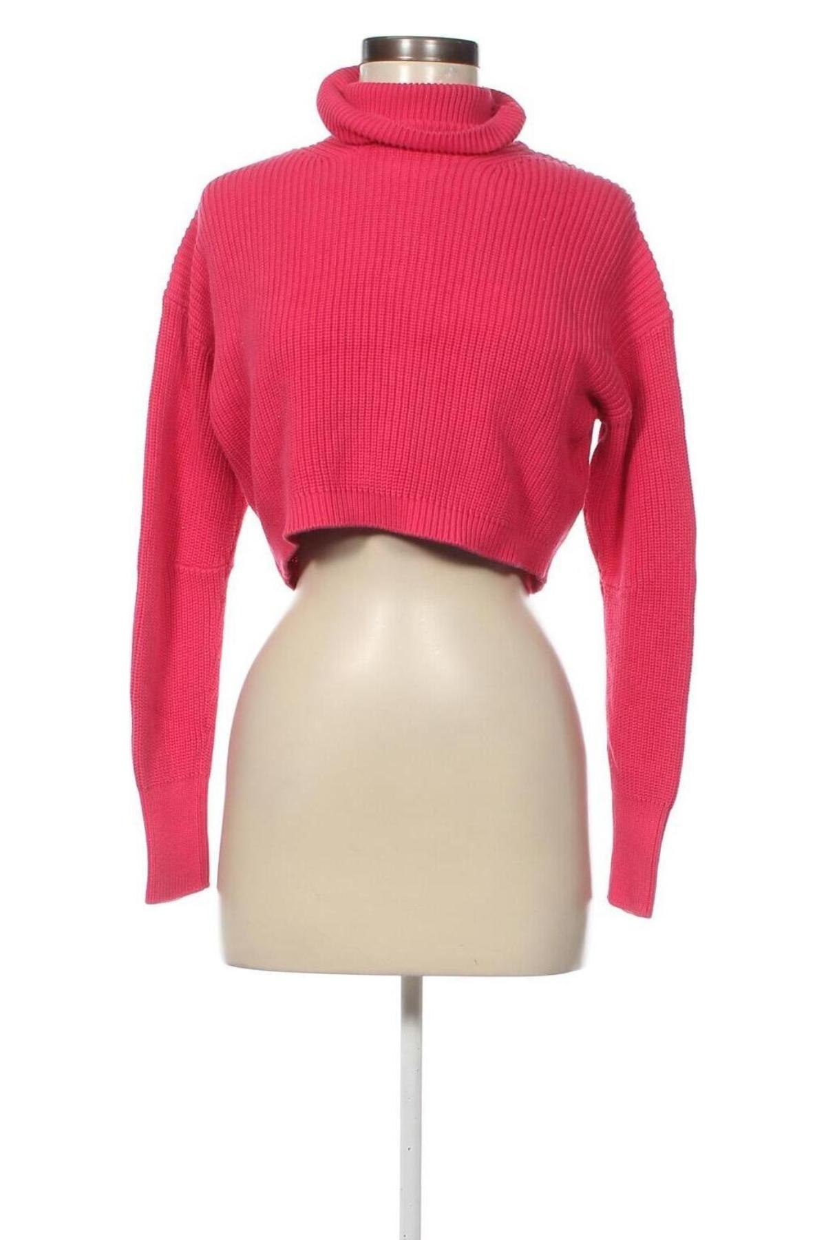 Дамски пуловер JJXX, Размер XS, Цвят Розов, Цена 35,00 лв.
