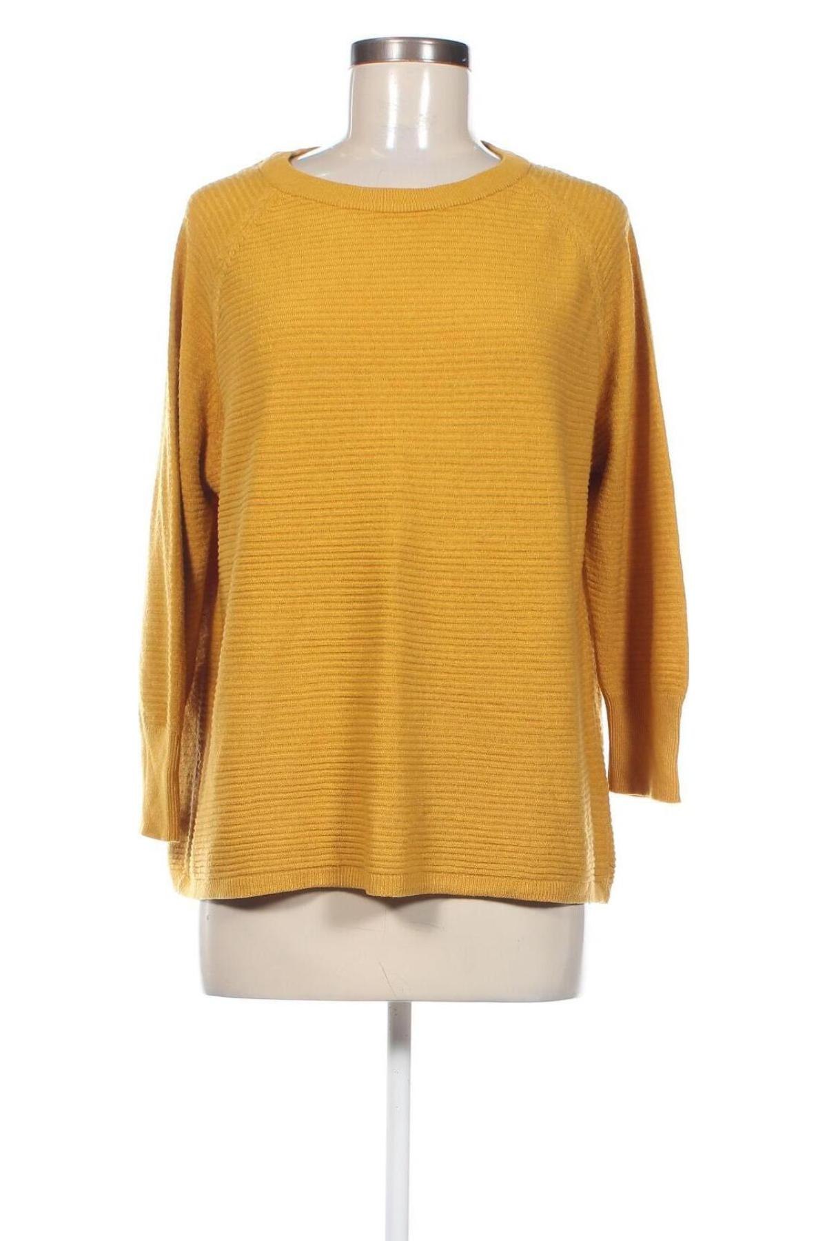Γυναικείο πουλόβερ Jacqueline De Yong, Μέγεθος S, Χρώμα Κίτρινο, Τιμή 2,69 €