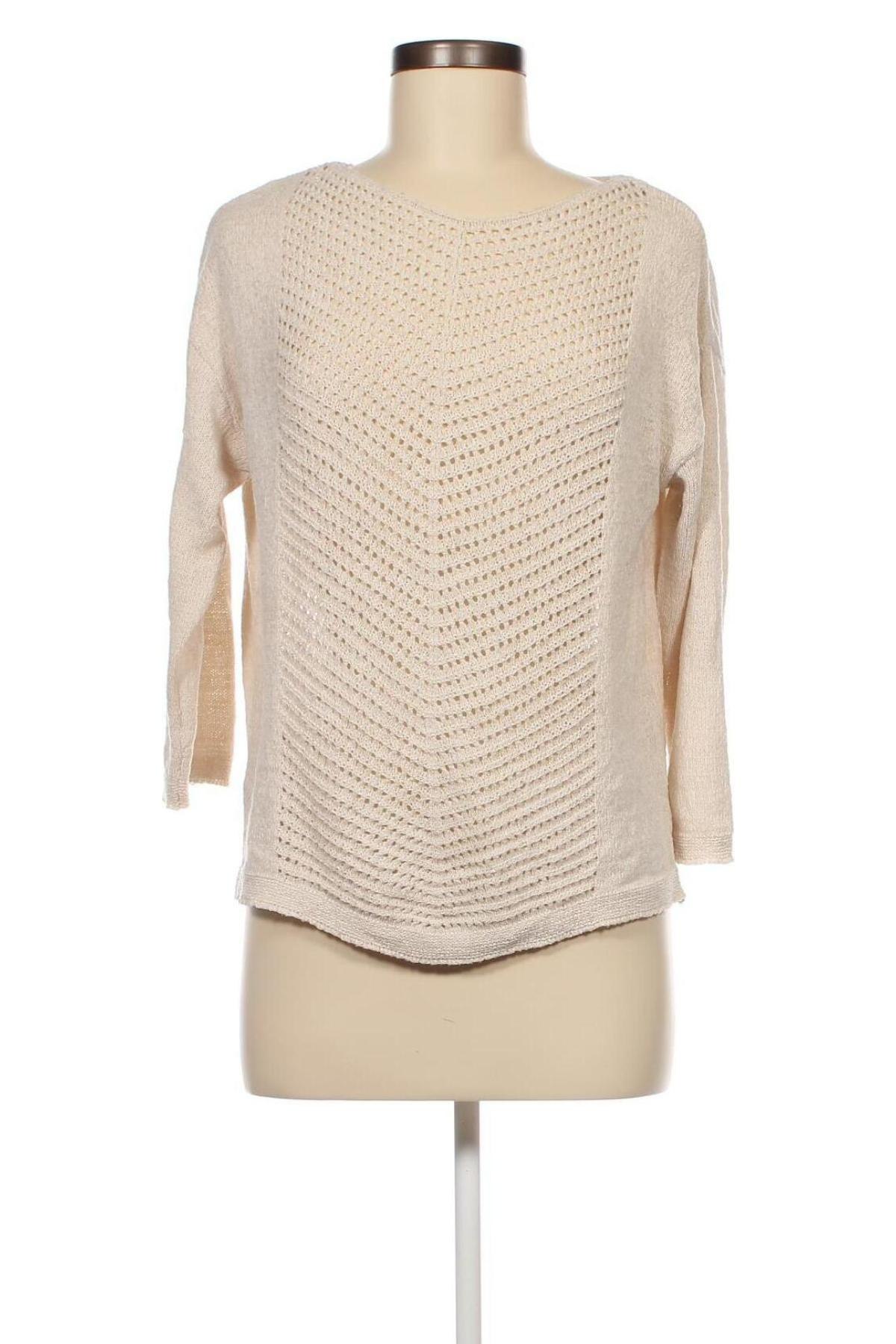 Γυναικείο πουλόβερ Jacqueline De Yong, Μέγεθος S, Χρώμα  Μπέζ, Τιμή 3,59 €
