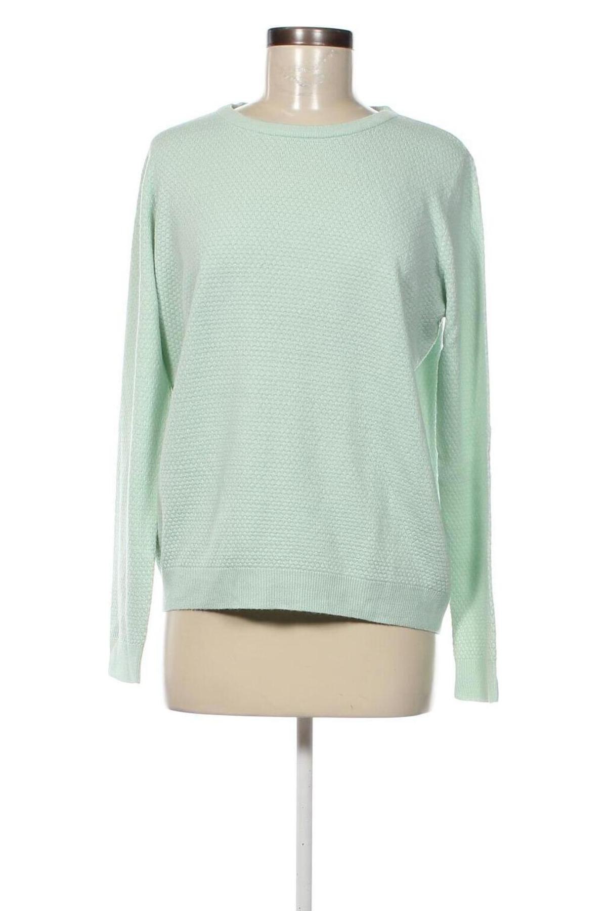 Дамски пуловер Jacqueline De Yong, Размер M, Цвят Зелен, Цена 10,44 лв.