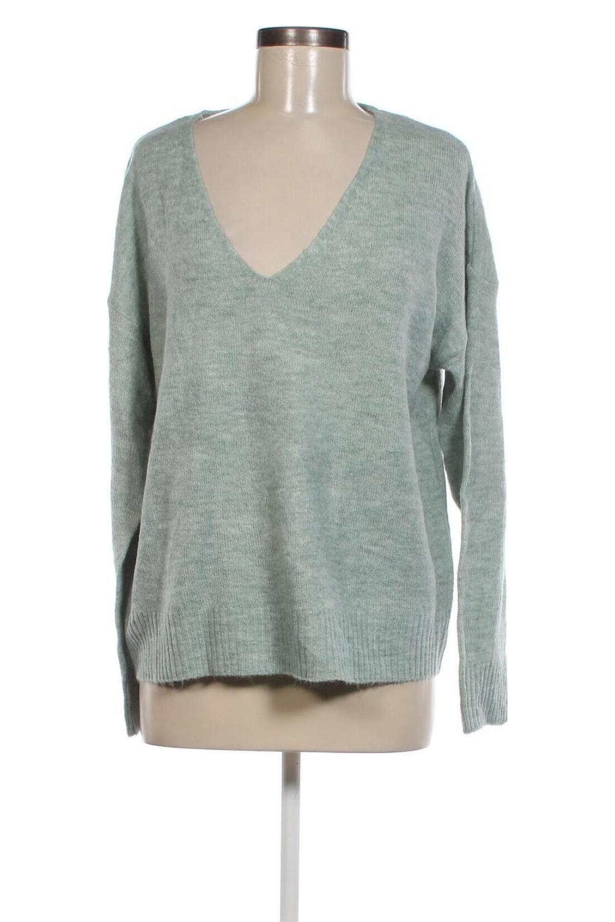 Дамски пуловер Jacqueline De Yong, Размер M, Цвят Зелен, Цена 9,86 лв.