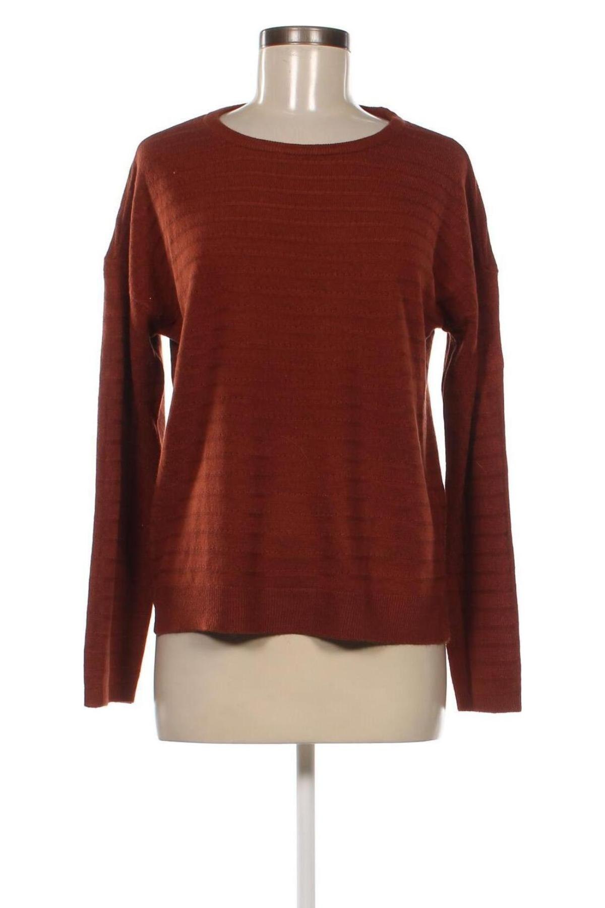 Дамски пуловер Jacqueline De Yong, Размер L, Цвят Кафяв, Цена 10,73 лв.
