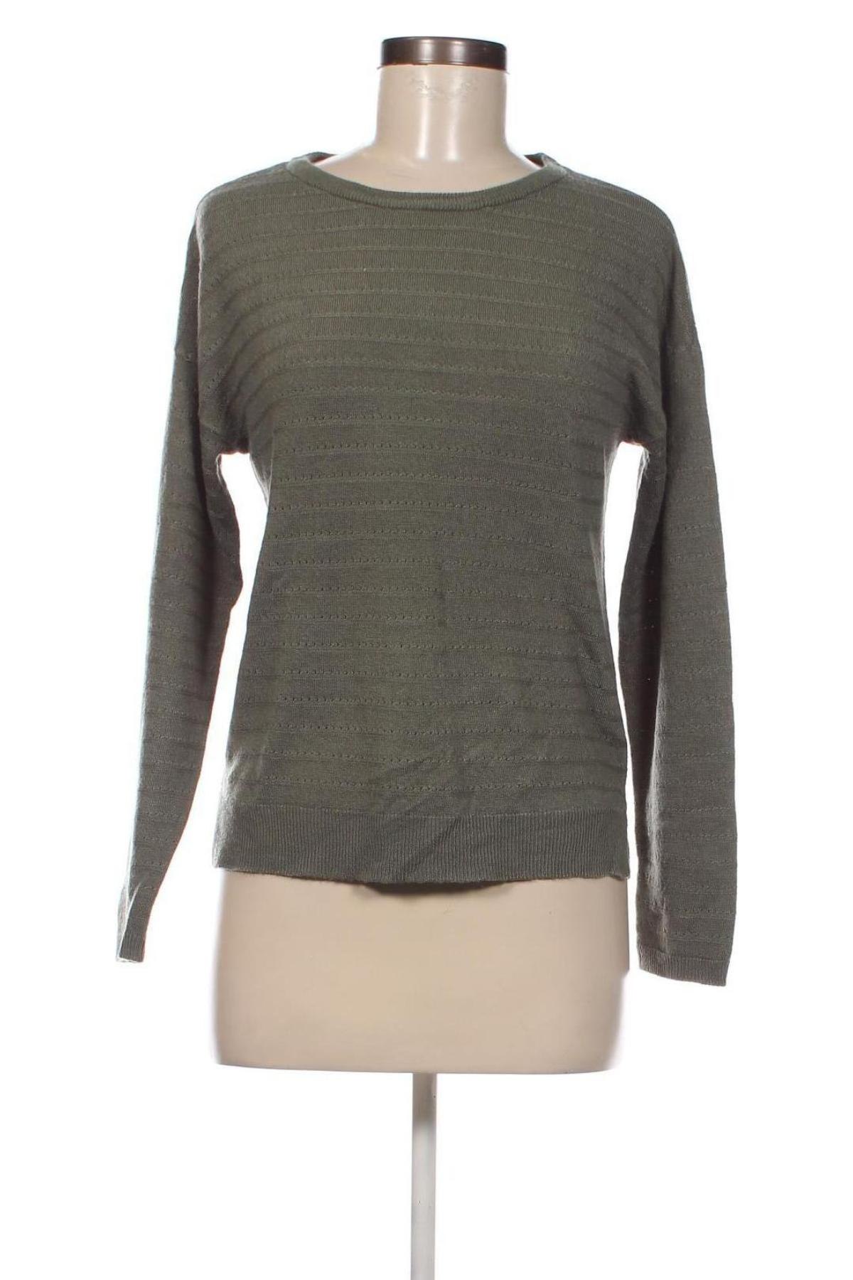 Дамски пуловер Jacqueline De Yong, Размер S, Цвят Зелен, Цена 11,31 лв.