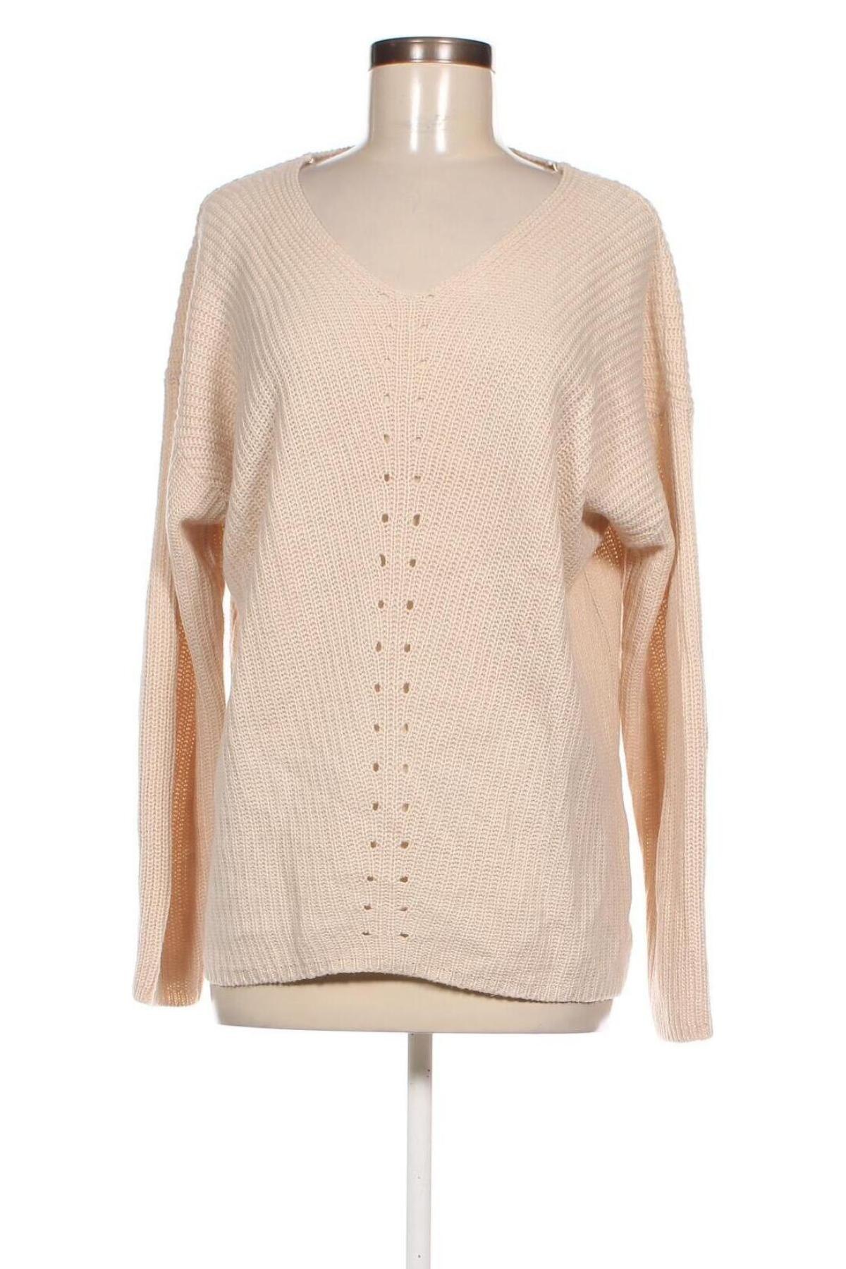 Damenpullover Janina, Größe XL, Farbe Beige, Preis 12,11 €