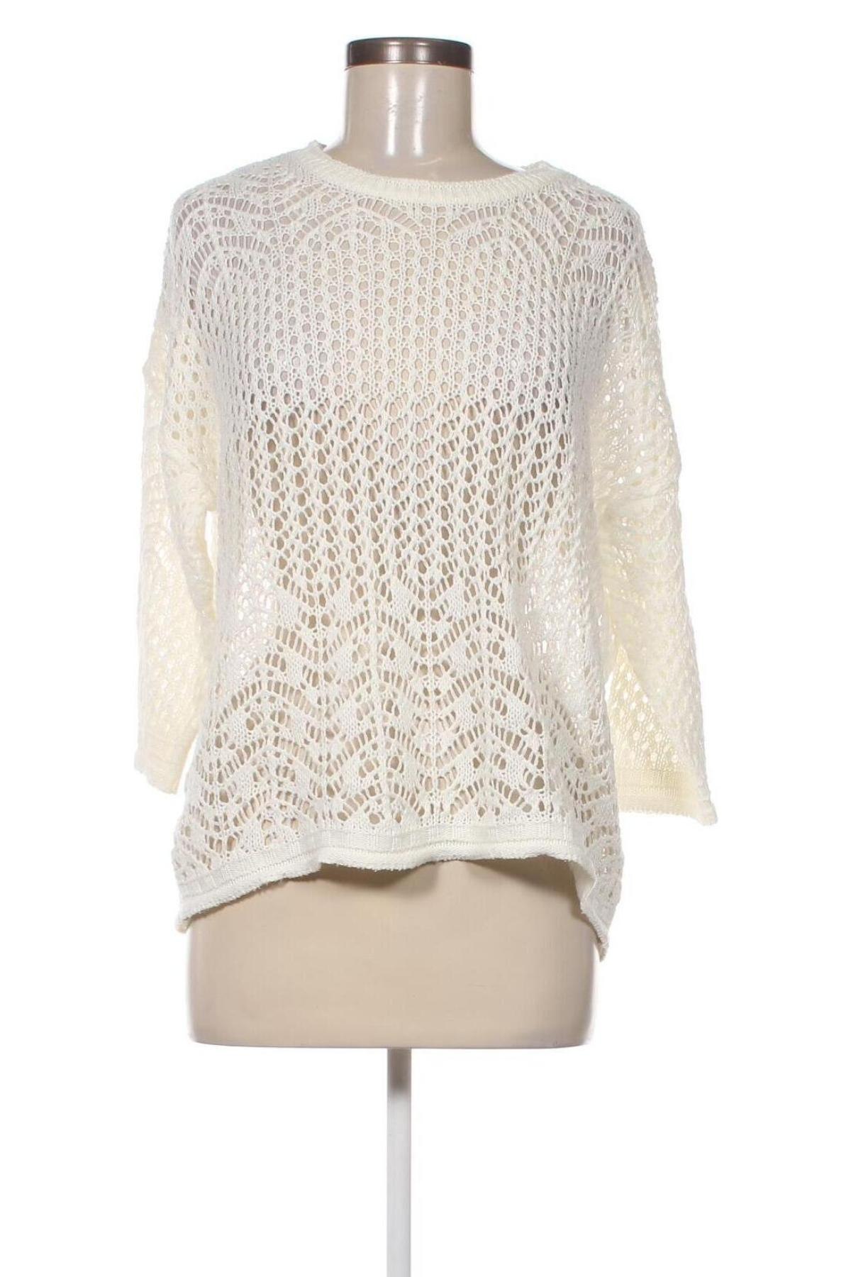 Дамски пуловер Janina, Размер M, Цвят Екрю, Цена 3,19 лв.