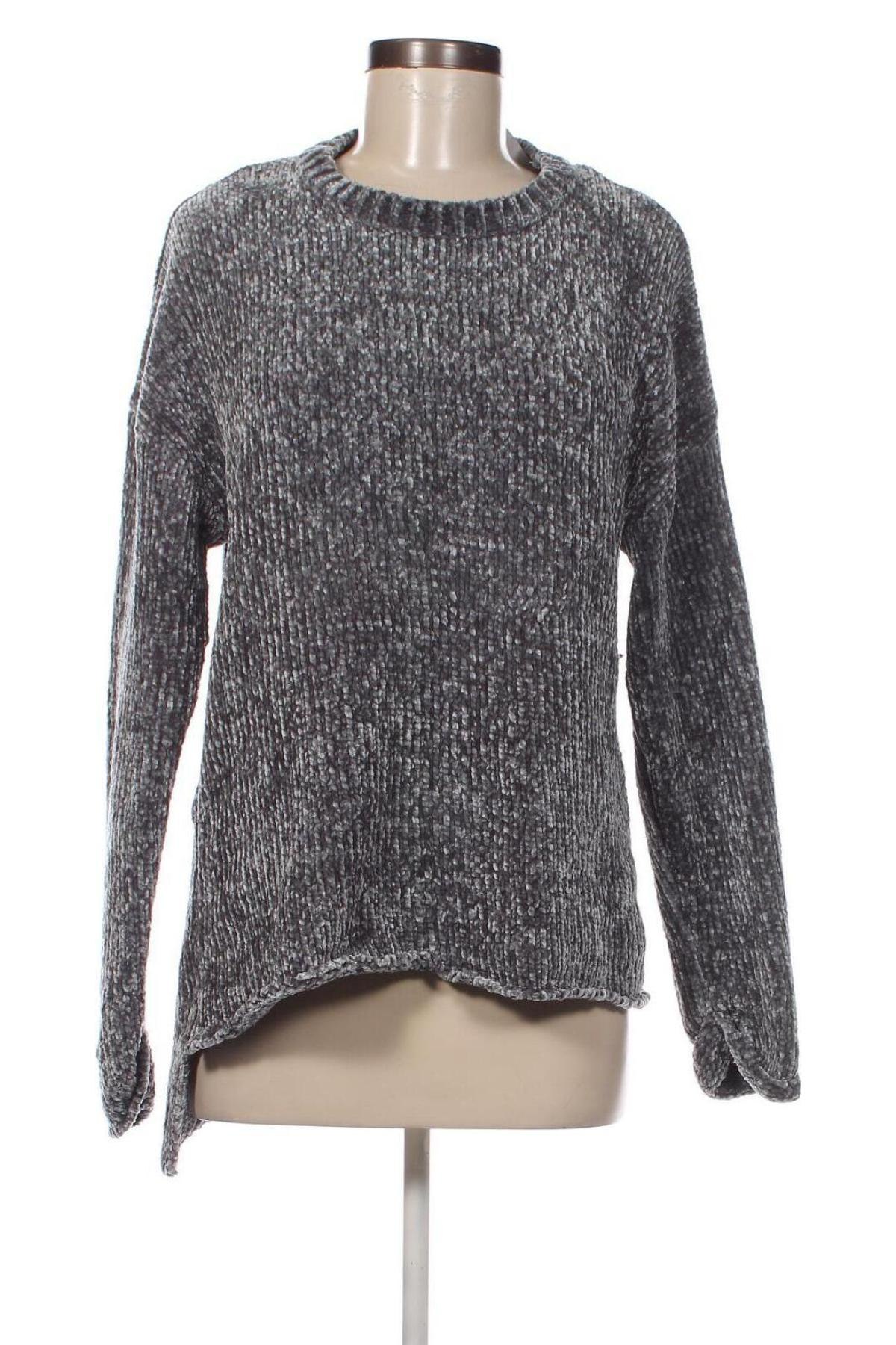 Damenpullover Janina, Größe M, Farbe Grau, Preis 3,23 €