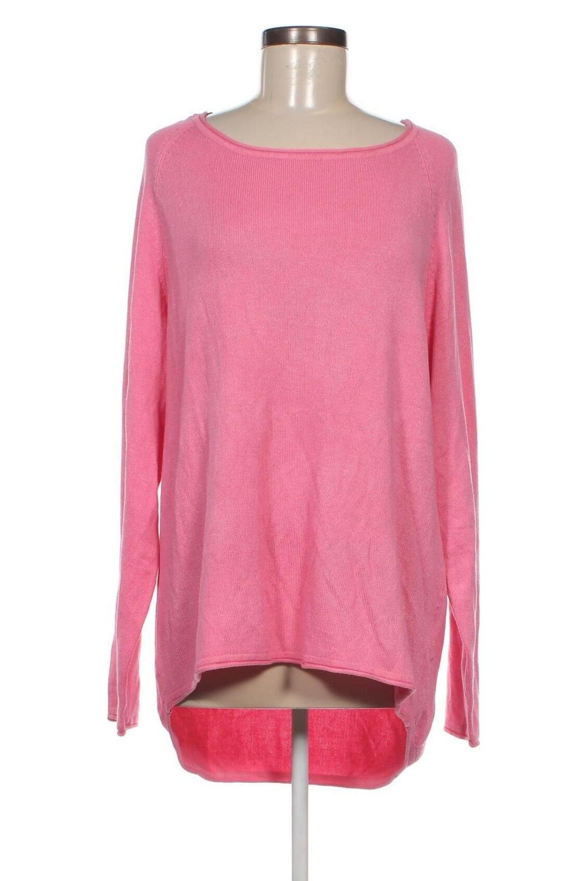 Дамски пуловер Janina, Размер XL, Цвят Розов, Цена 46,00 лв.