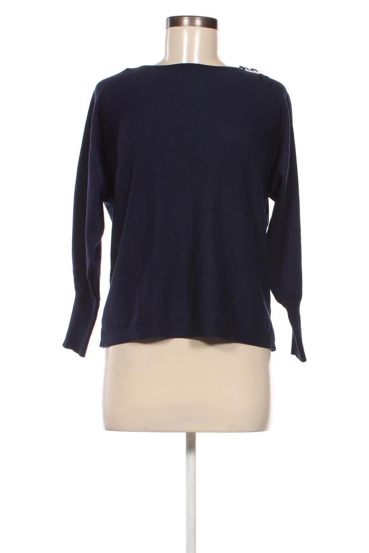 Γυναικείο πουλόβερ Janina, Μέγεθος S, Χρώμα Μπλέ, Τιμή 3,71 €
