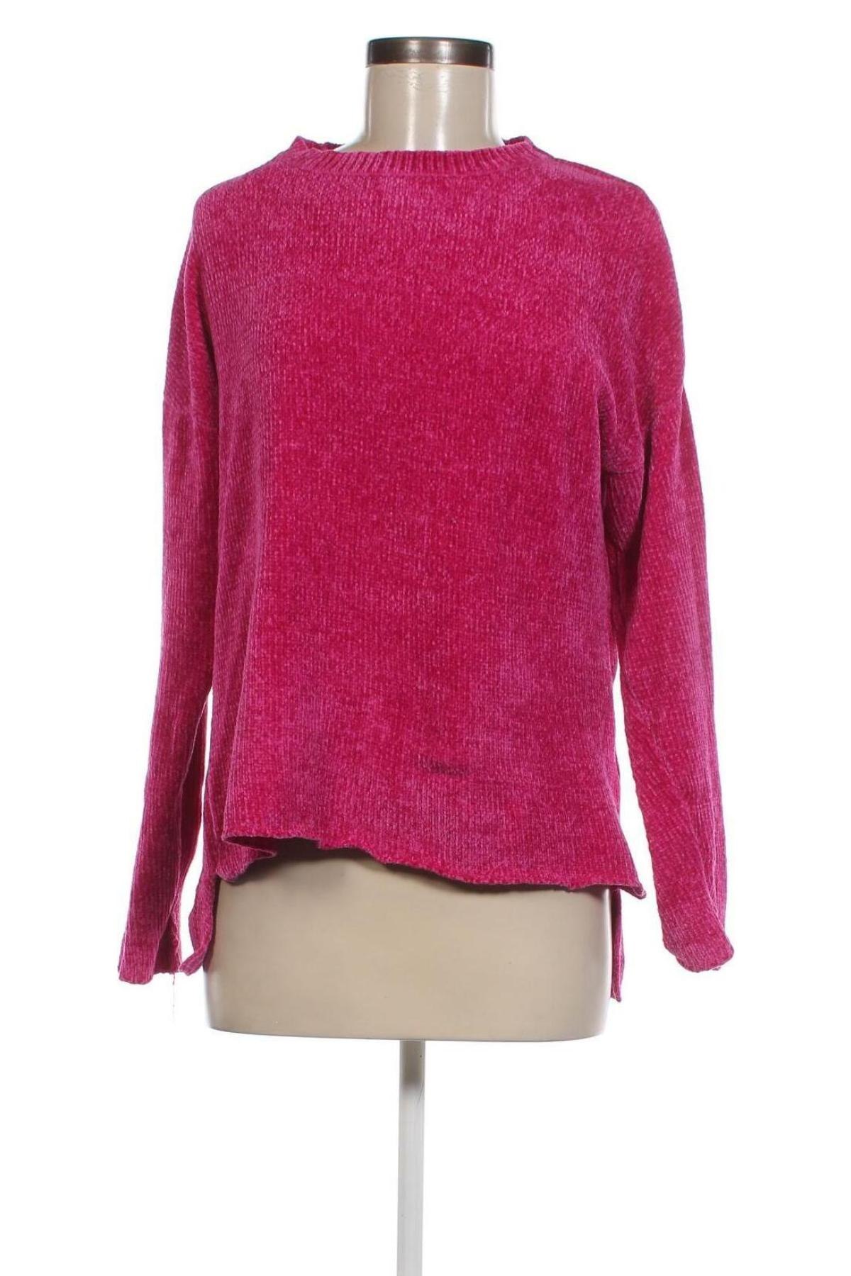 Pulover de femei Janina, Mărime M, Culoare Roz, Preț 36,25 Lei