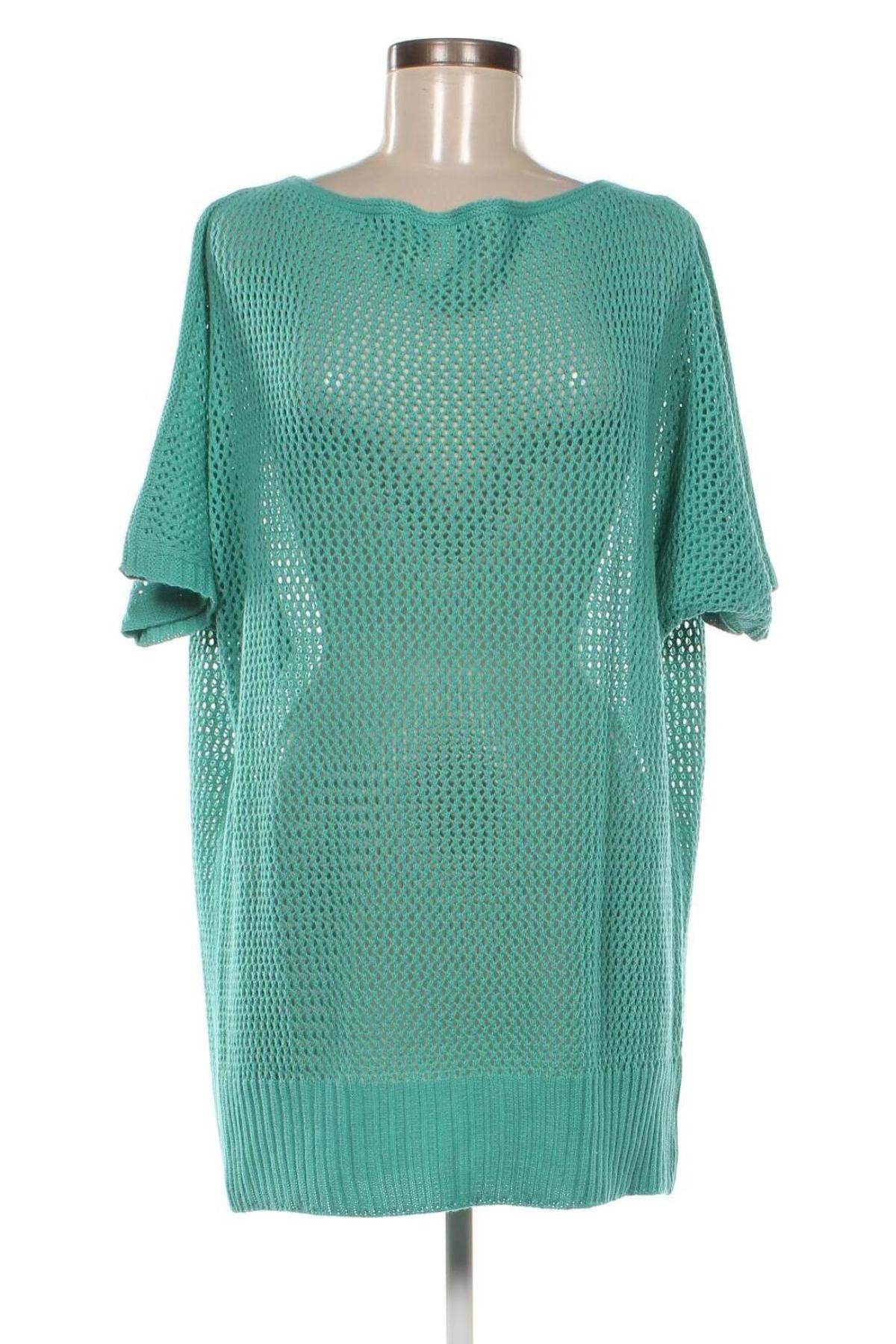 Дамски пуловер Janina, Размер XL, Цвят Зелен, Цена 14,79 лв.