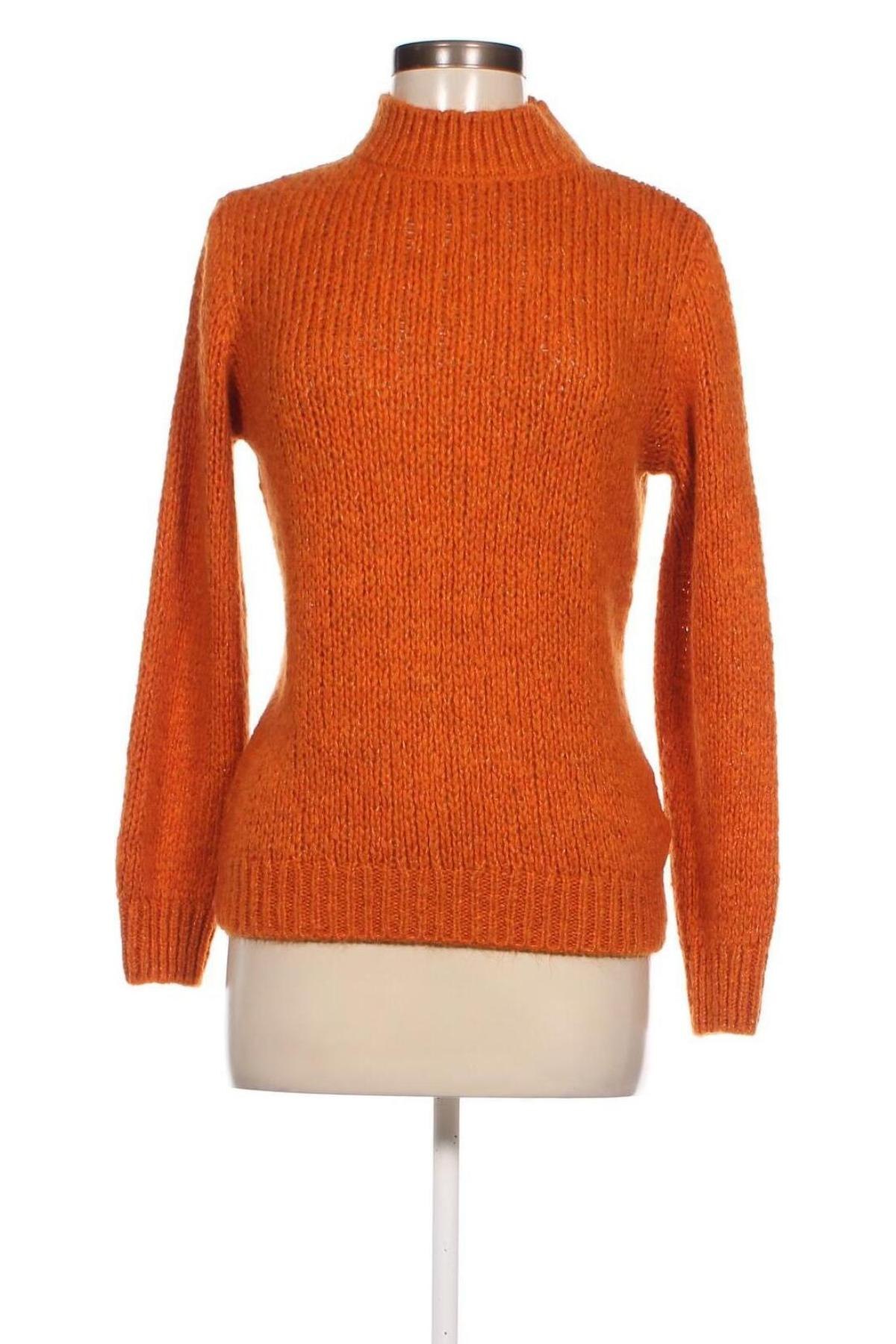 Дамски пуловер Jdy, Размер S, Цвят Оранжев, Цена 15,66 лв.