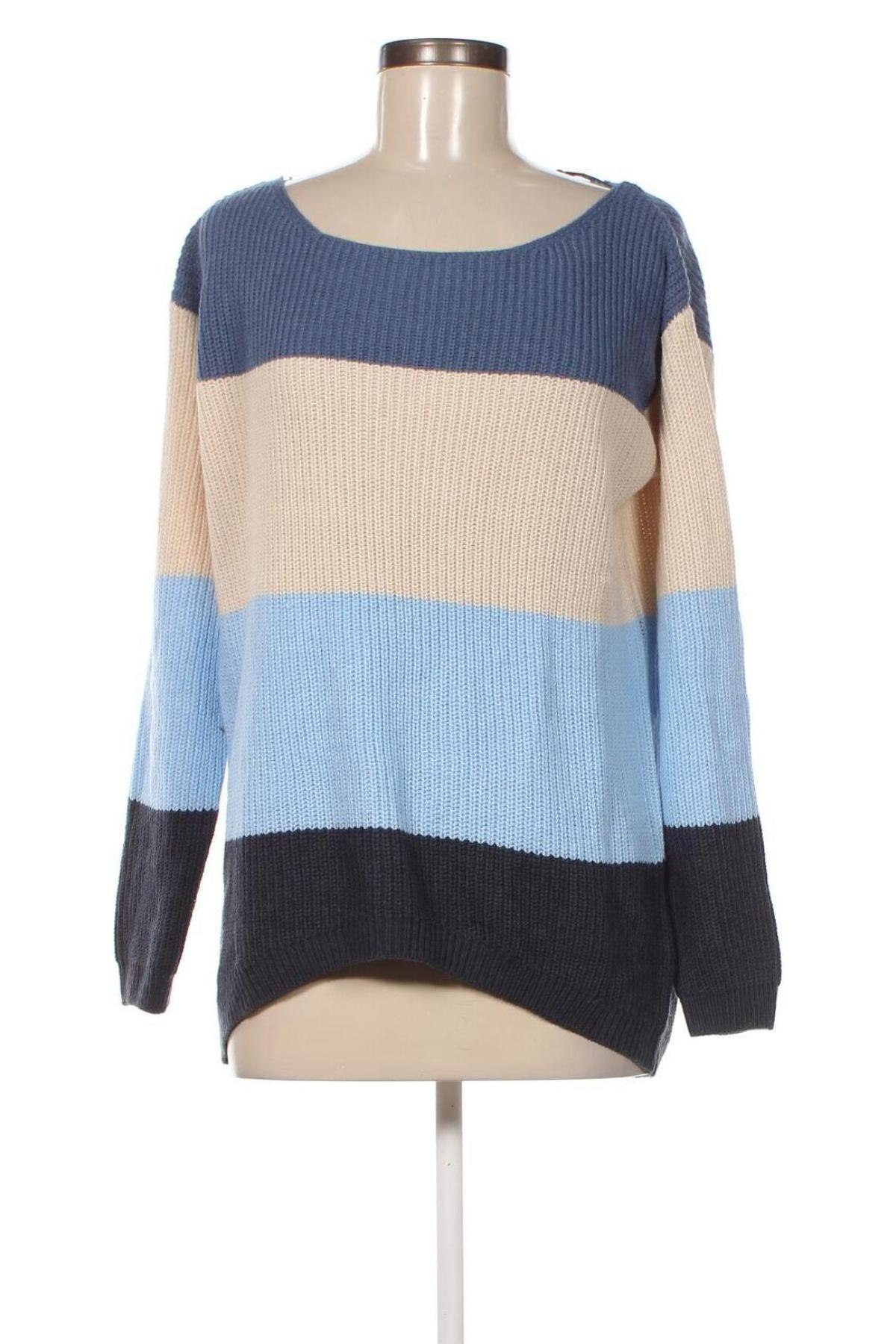 Γυναικείο πουλόβερ Jean Pascale, Μέγεθος S, Χρώμα Πολύχρωμο, Τιμή 4,49 €