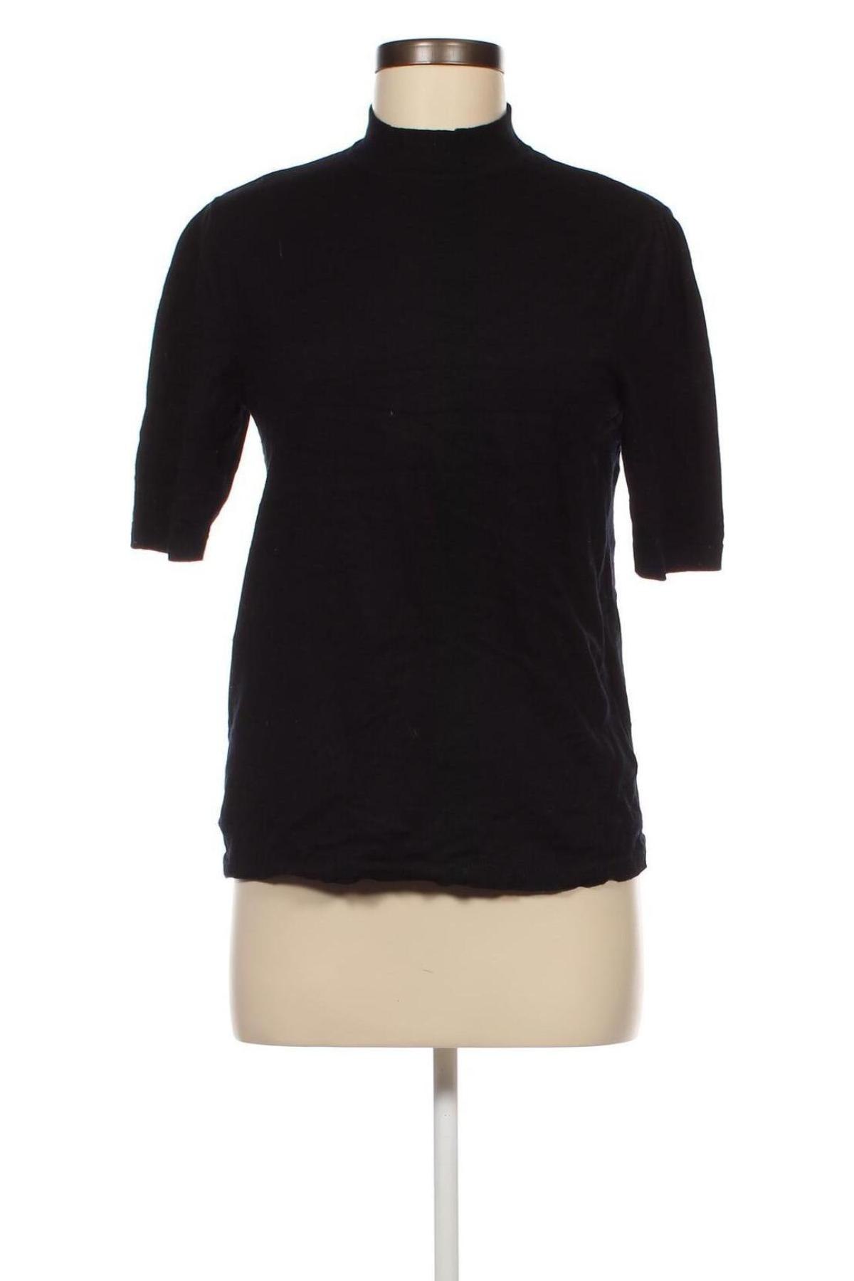 Γυναικείο πουλόβερ Jean Pascale, Μέγεθος M, Χρώμα Μαύρο, Τιμή 3,59 €