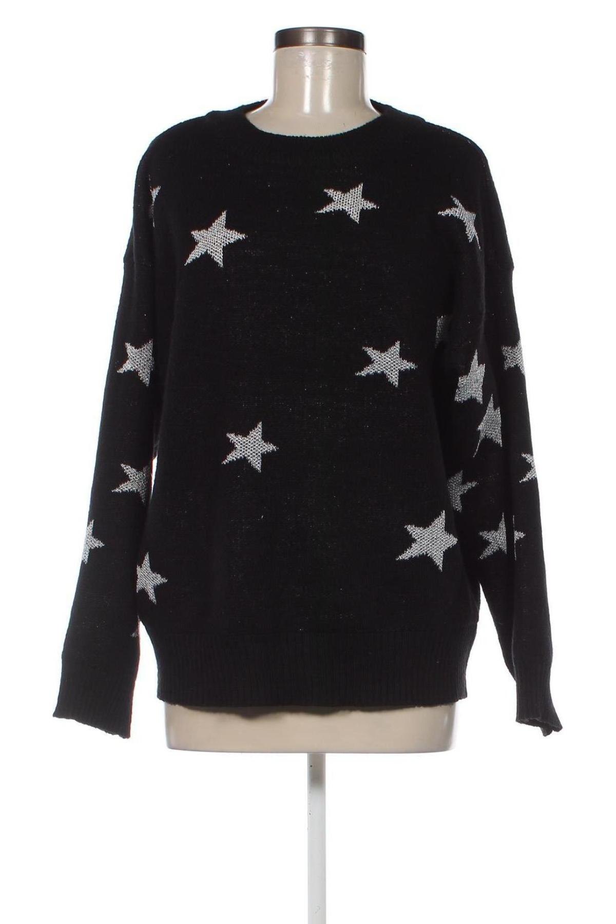 Γυναικείο πουλόβερ Jean Pascale, Μέγεθος L, Χρώμα Μαύρο, Τιμή 3,05 €