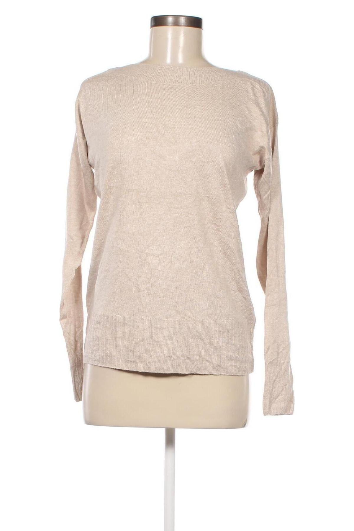 Γυναικείο πουλόβερ Jean Pascale, Μέγεθος XS, Χρώμα  Μπέζ, Τιμή 4,13 €