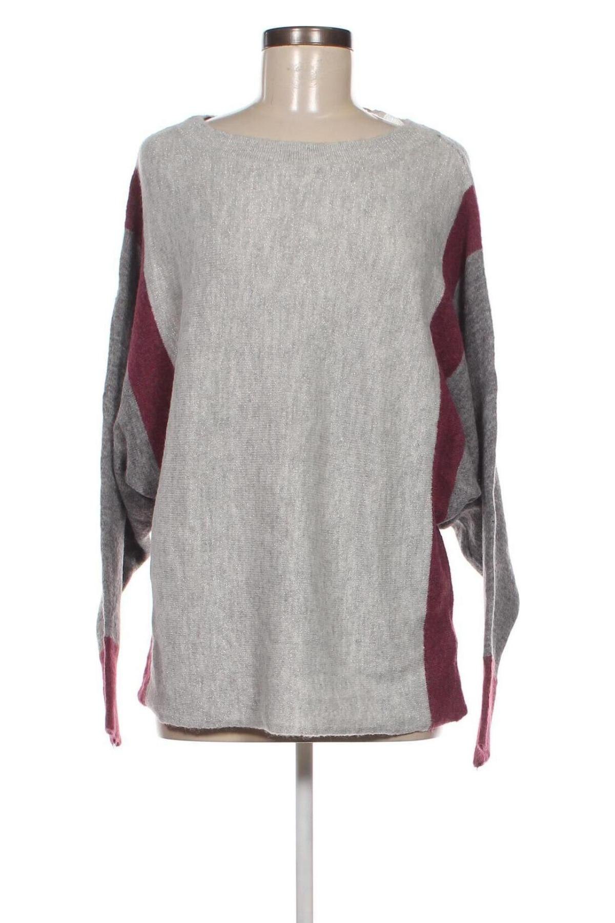 Дамски пуловер Jean Pascale, Размер S, Цвят Многоцветен, Цена 7,83 лв.