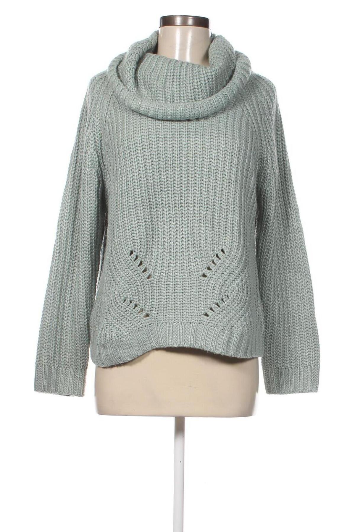 Γυναικείο πουλόβερ Jean Pascale, Μέγεθος M, Χρώμα Πράσινο, Τιμή 6,10 €