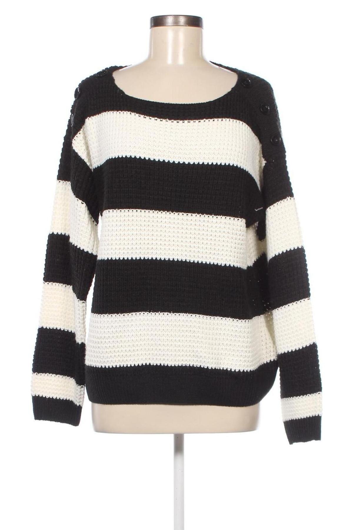 Дамски пуловер Jean Pascale, Размер M, Цвят Многоцветен, Цена 10,73 лв.