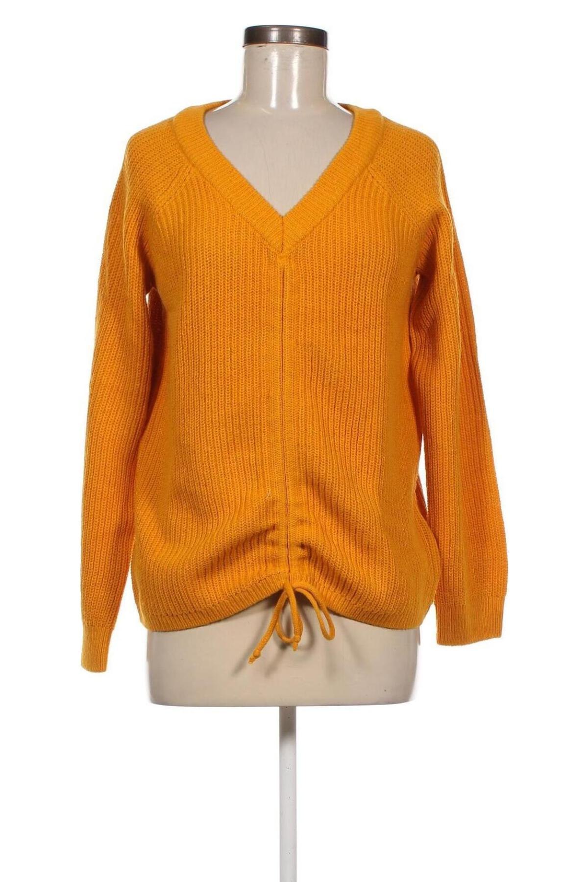 Γυναικείο πουλόβερ Jean Pascale, Μέγεθος M, Χρώμα Κίτρινο, Τιμή 6,28 €