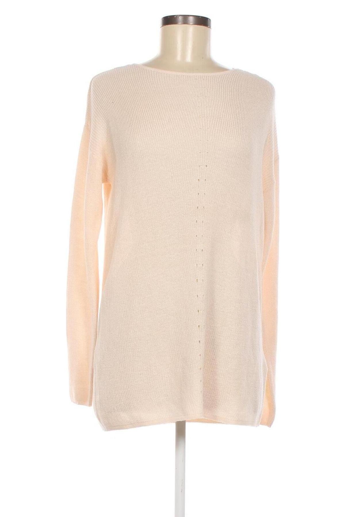 Γυναικείο πουλόβερ Jean Pascale, Μέγεθος M, Χρώμα Εκρού, Τιμή 6,82 €