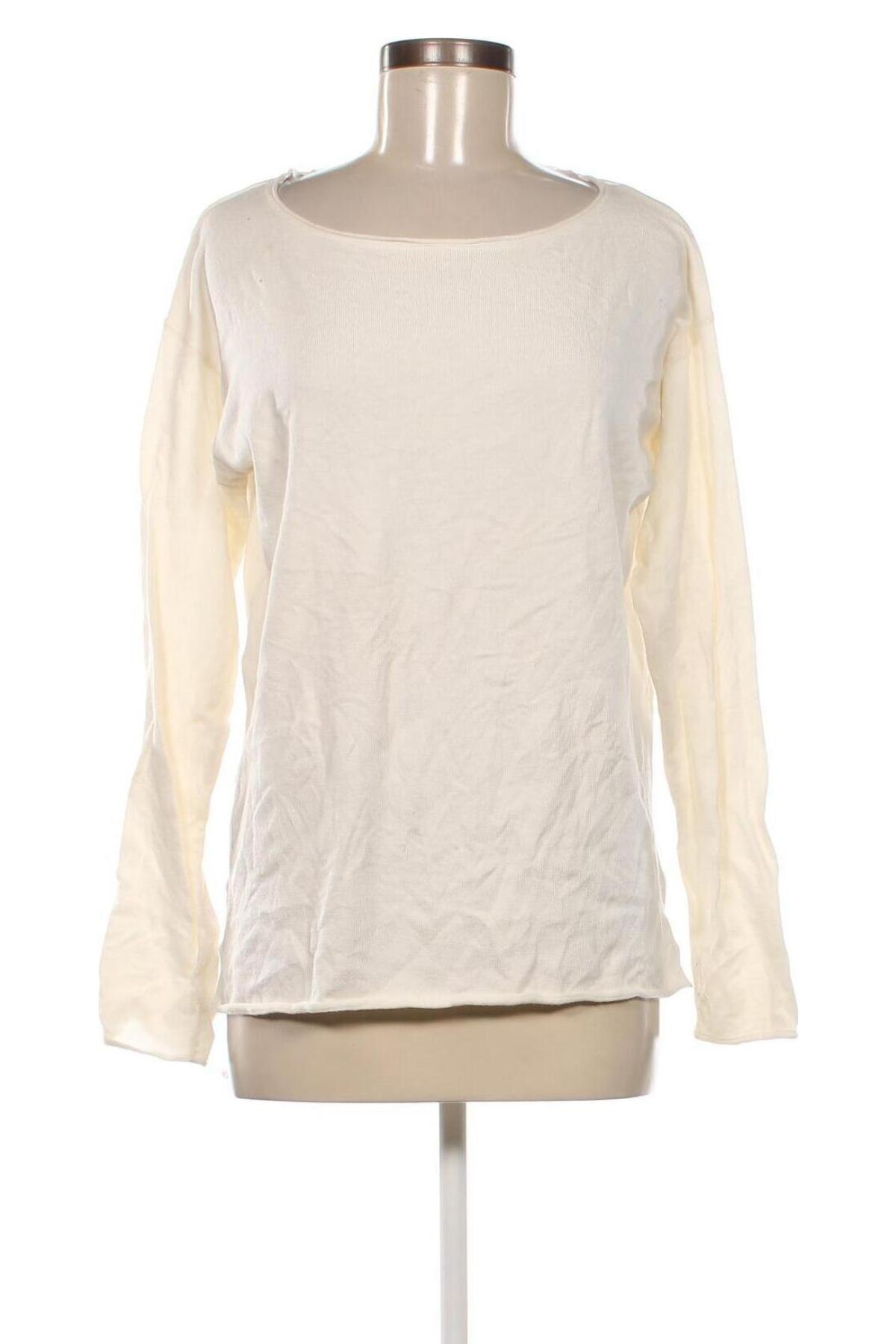 Γυναικείο πουλόβερ Jean Pascale, Μέγεθος S, Χρώμα Εκρού, Τιμή 6,83 €