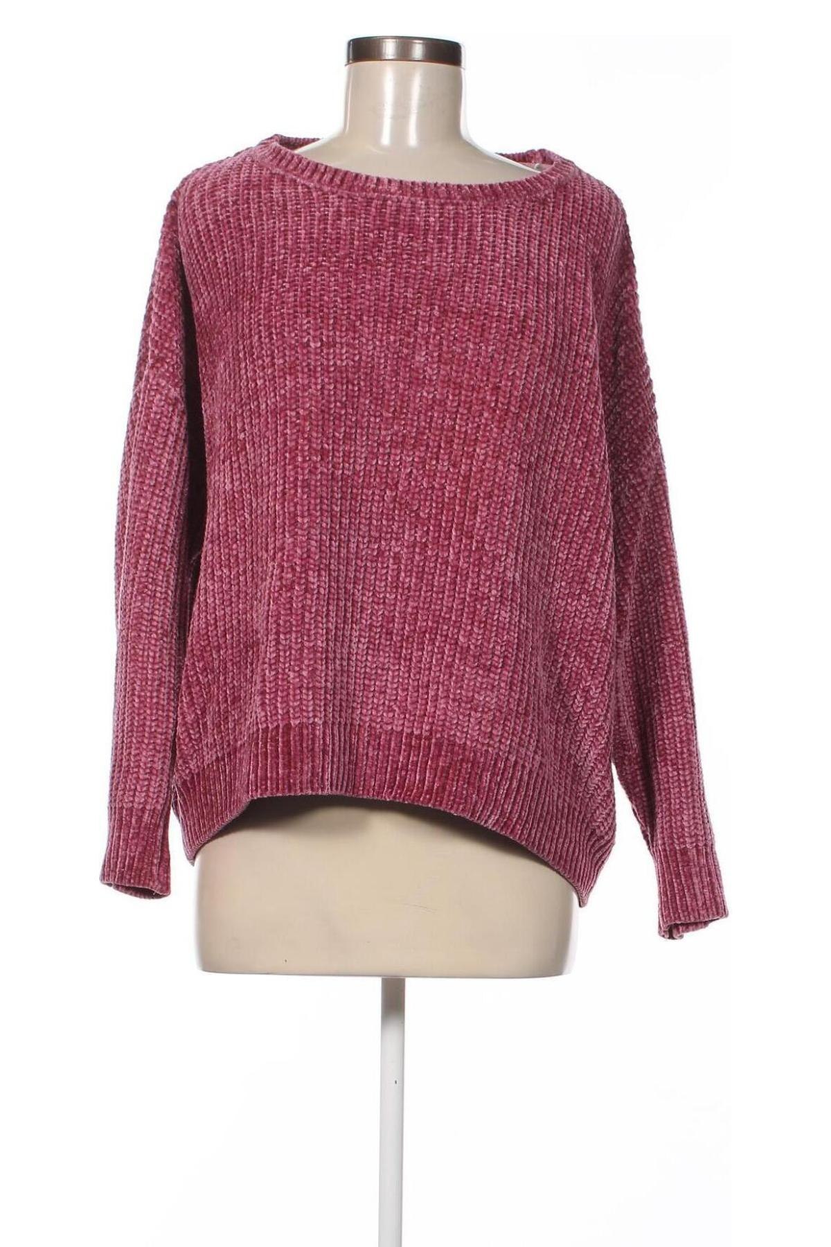 Дамски пуловер Jean Pascale, Размер L, Цвят Пепел от рози, Цена 13,05 лв.