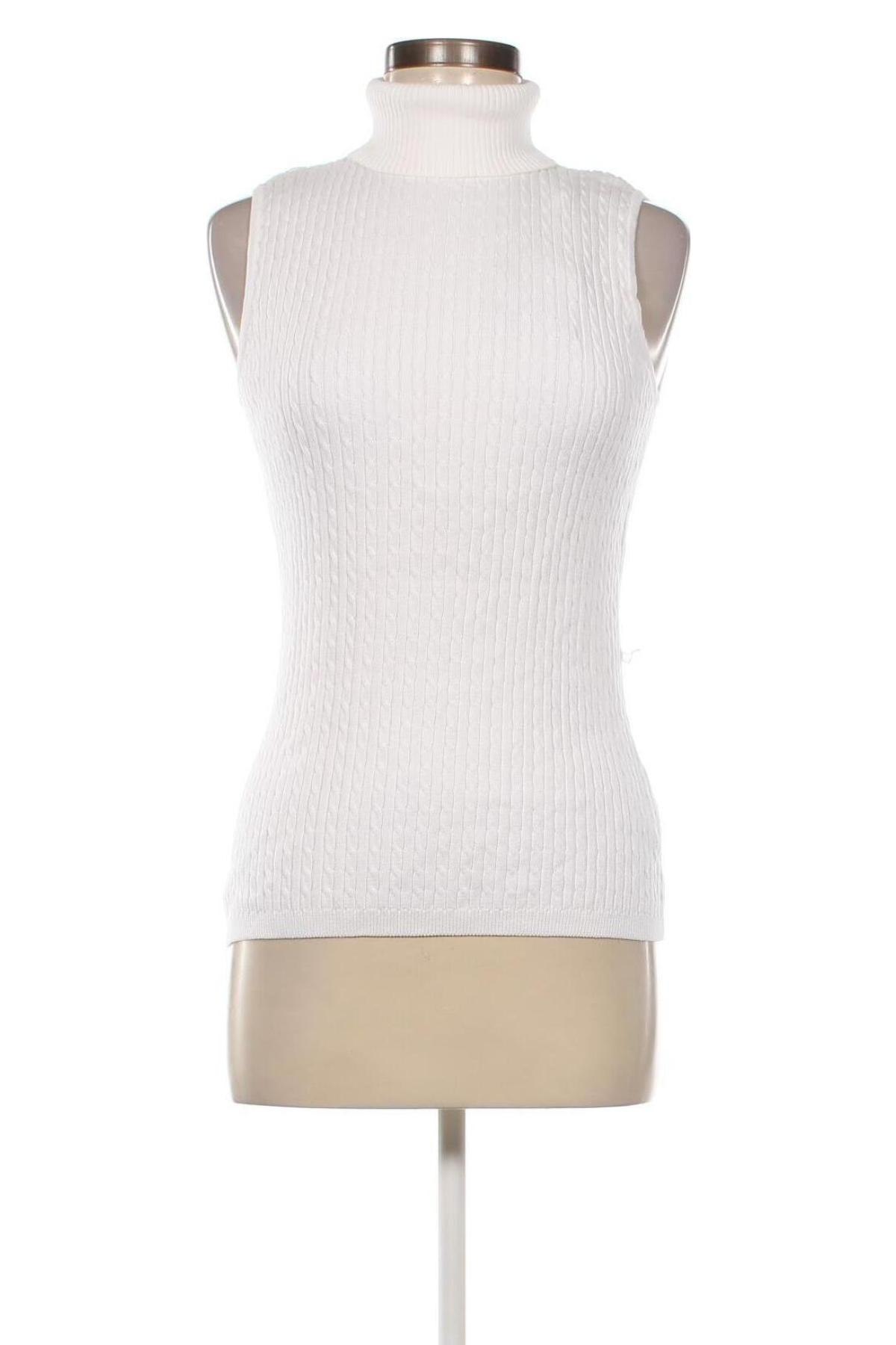 Γυναικείο πουλόβερ Jeanne Pierre, Μέγεθος S, Χρώμα Λευκό, Τιμή 28,45 €