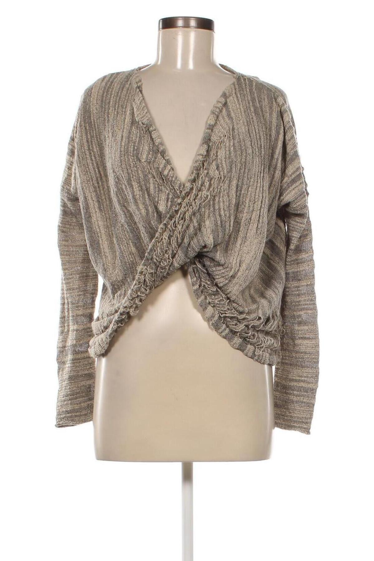 Дамски пуловер Jessica Simpson, Размер S, Цвят Кафяв, Цена 7,70 лв.