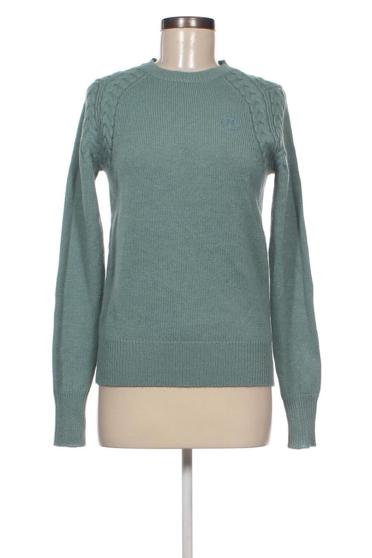 Дамски пуловер Jh Collectibles, Размер XS, Цвят Зелен, Цена 9,86 лв.