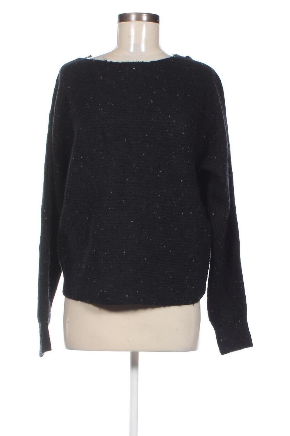 Дамски пуловер Joe Fresh, Размер M, Цвят Черен, Цена 9,20 лв.