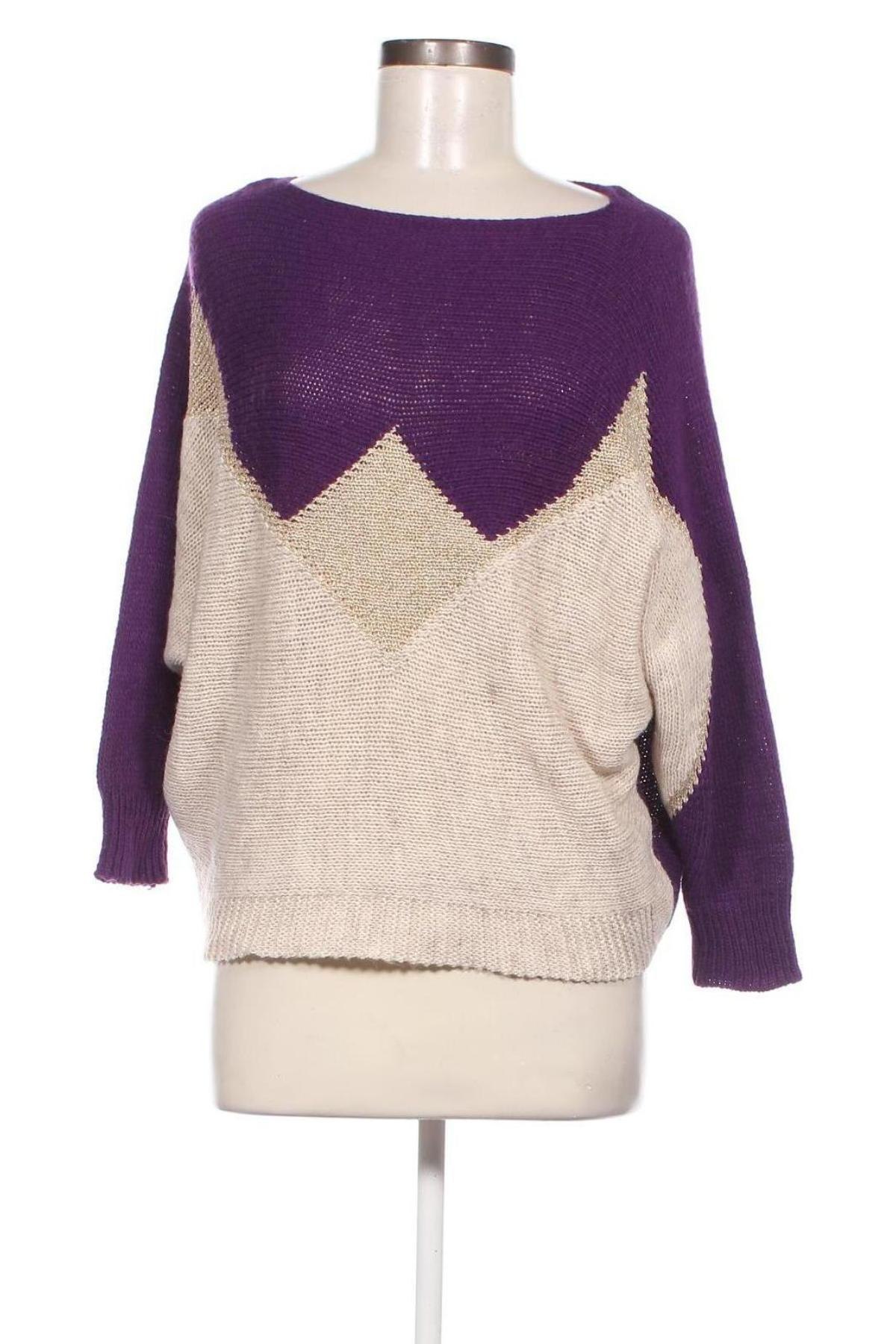 Γυναικείο πουλόβερ Just Woman, Μέγεθος M, Χρώμα Πολύχρωμο, Τιμή 8,07 €