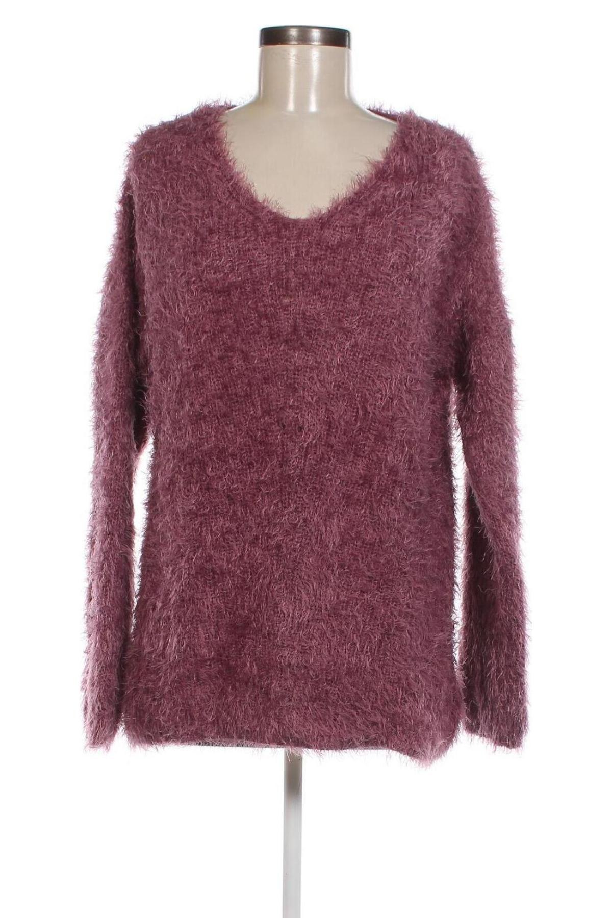 Дамски пуловер Kapalua, Размер L, Цвят Розов, Цена 10,44 лв.