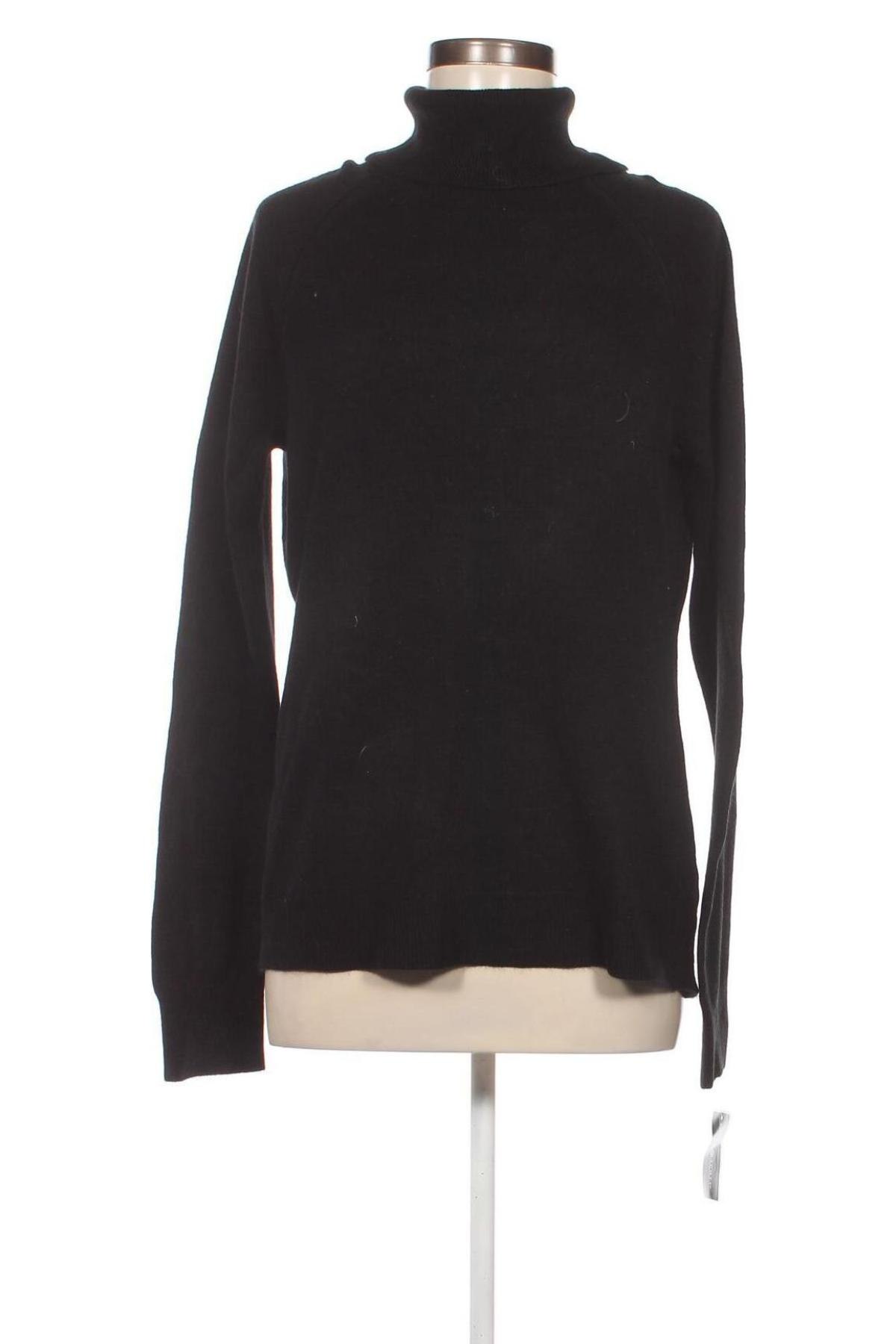 Дамски пуловер Karen Scott, Размер M, Цвят Черен, Цена 20,70 лв.