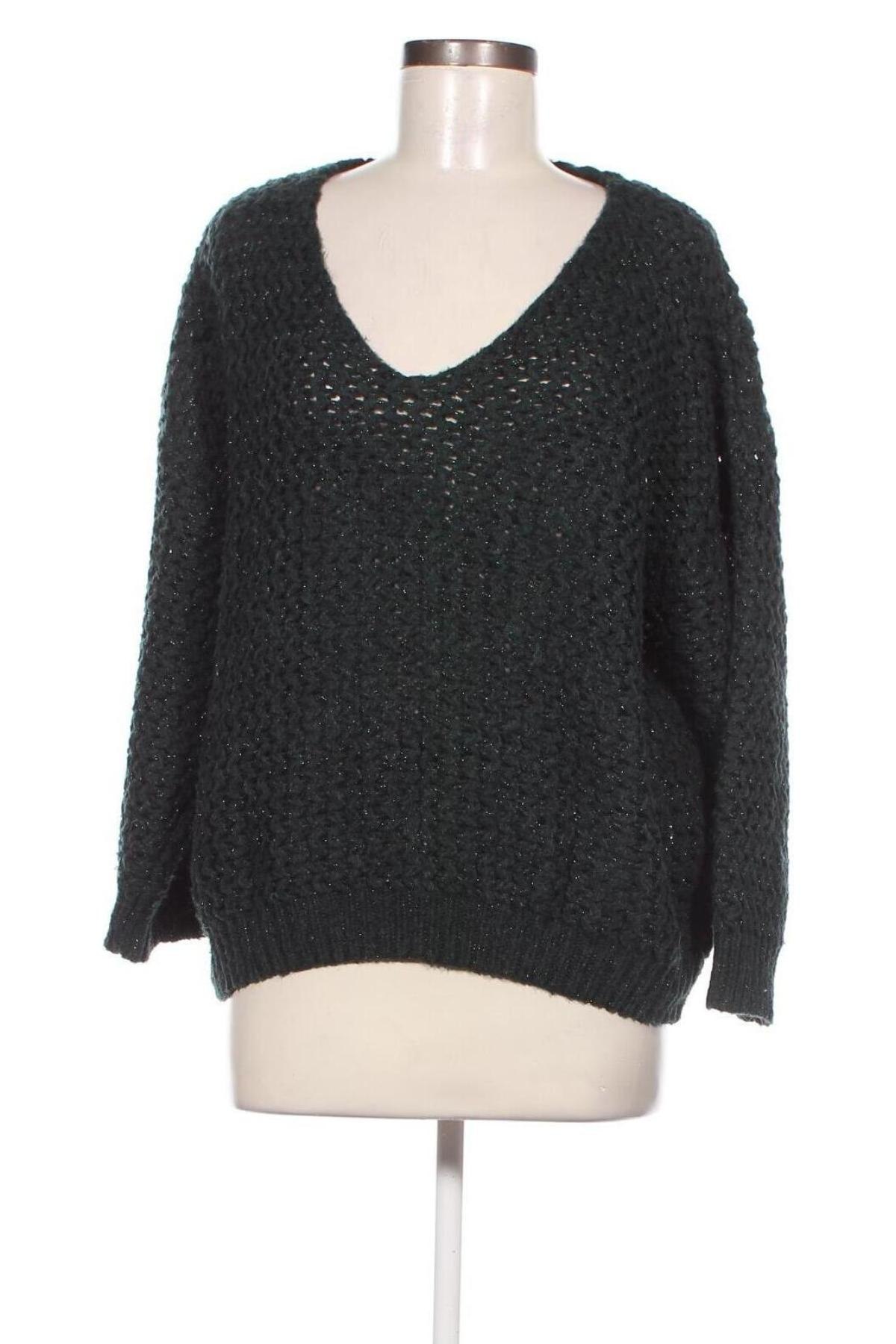 Дамски пуловер Kilky, Размер M, Цвят Зелен, Цена 13,36 лв.