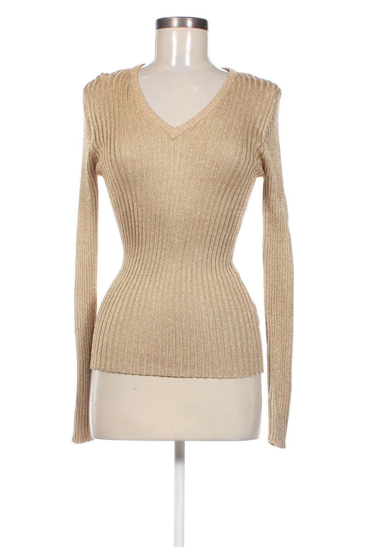 Damenpullover Kookai, Größe S, Farbe Golden, Preis 36,88 €