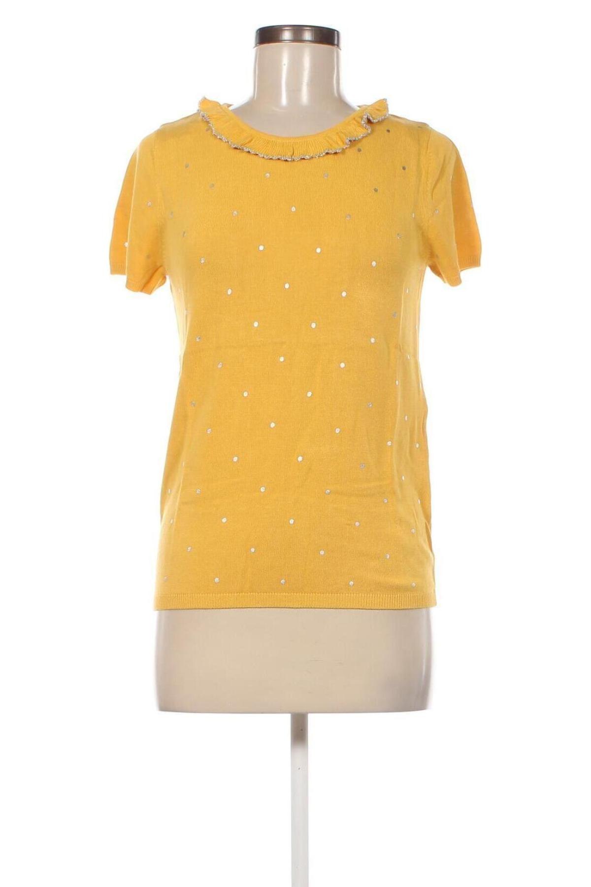 Γυναικείο πουλόβερ Kookai, Μέγεθος S, Χρώμα Κίτρινο, Τιμή 36,80 €