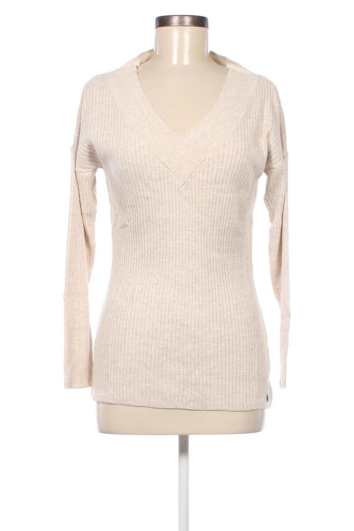 Damenpullover LOVE2WAIT, Größe S, Farbe Beige, Preis 24,67 €