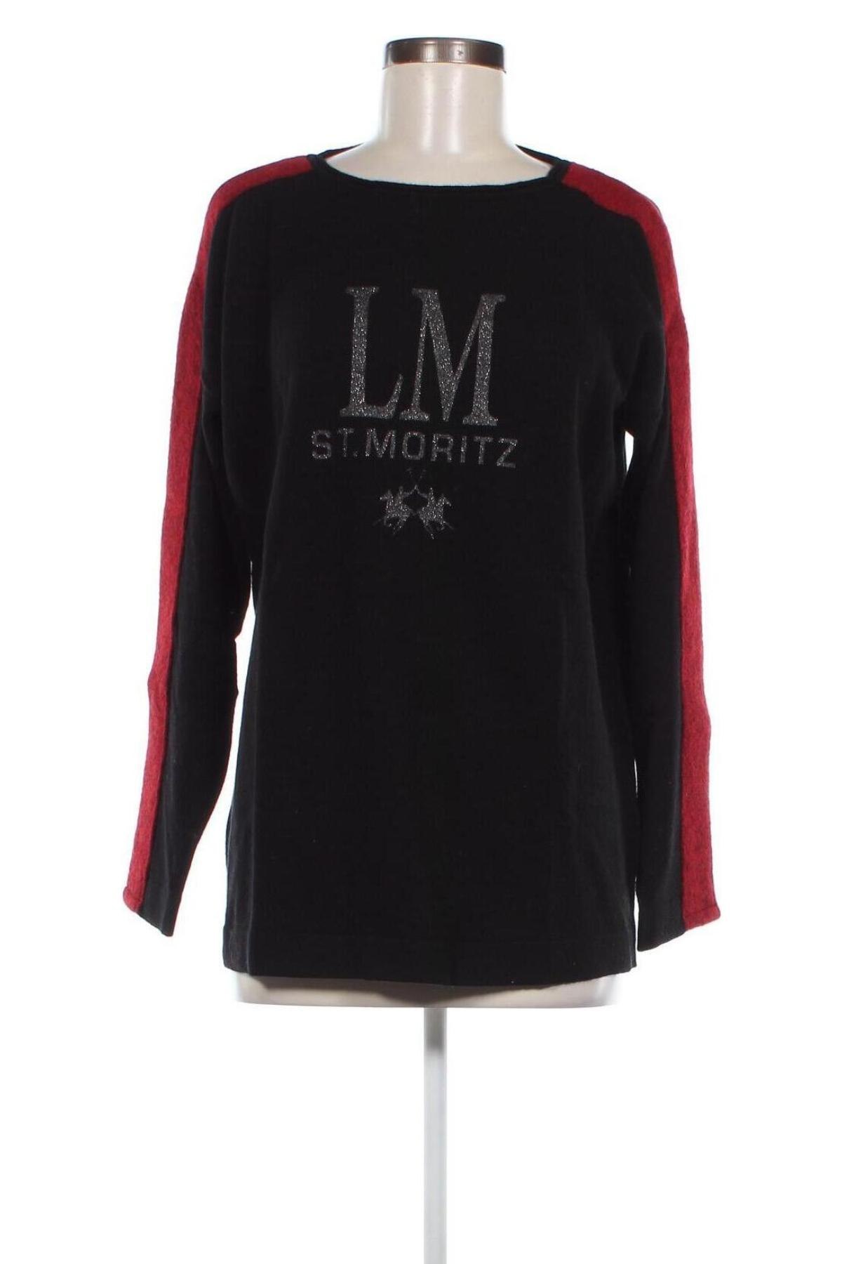Γυναικείο πουλόβερ La Martina, Μέγεθος M, Χρώμα Μαύρο, Τιμή 56,12 €