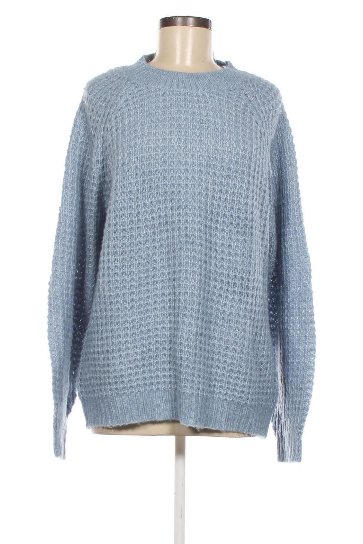 Γυναικείο πουλόβερ Lager 157, Μέγεθος XL, Χρώμα Μπλέ, Τιμή 9,15 €