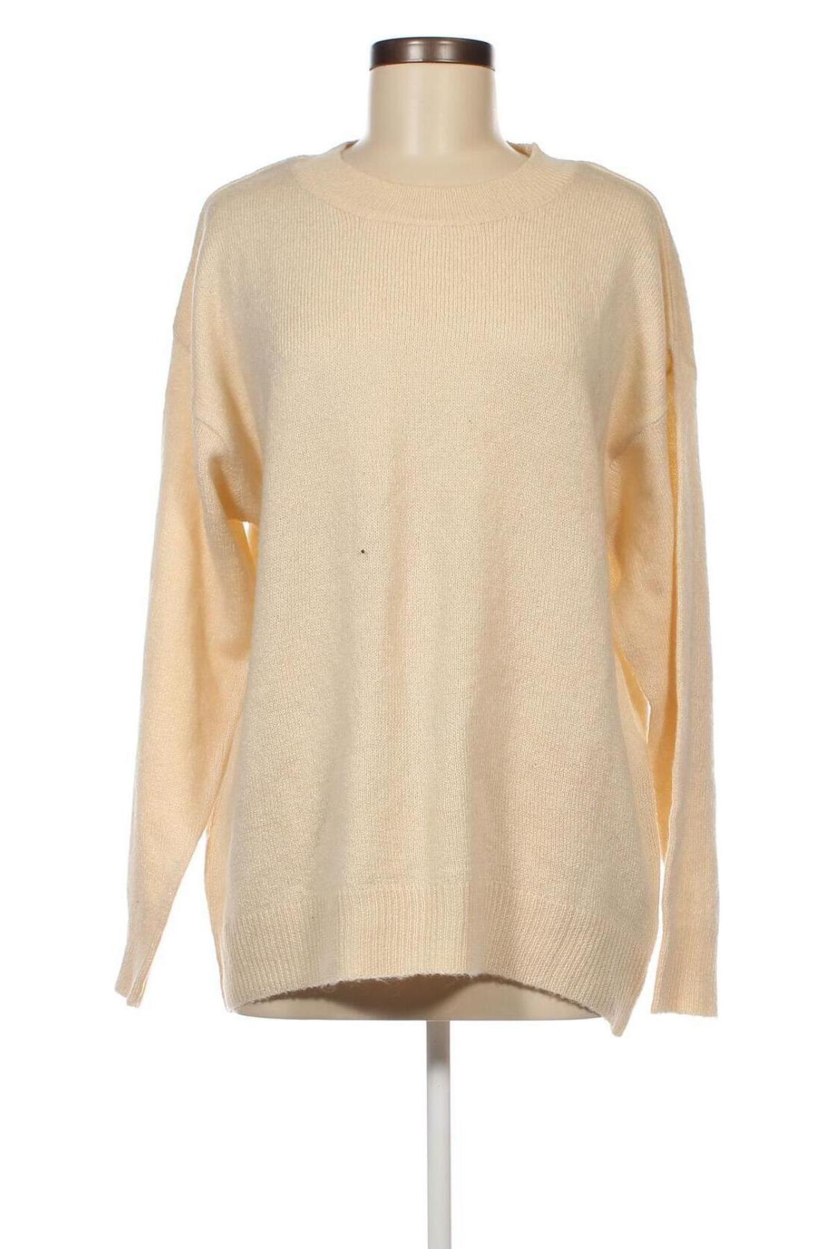 Γυναικείο πουλόβερ Lager 157, Μέγεθος L, Χρώμα  Μπέζ, Τιμή 6,82 €